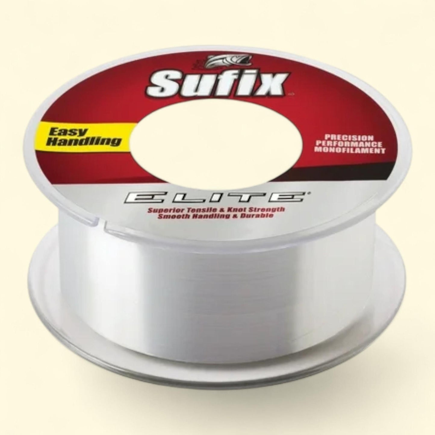 Sufix Precision Performance Monofilament Elite Fishing Line, 8lb