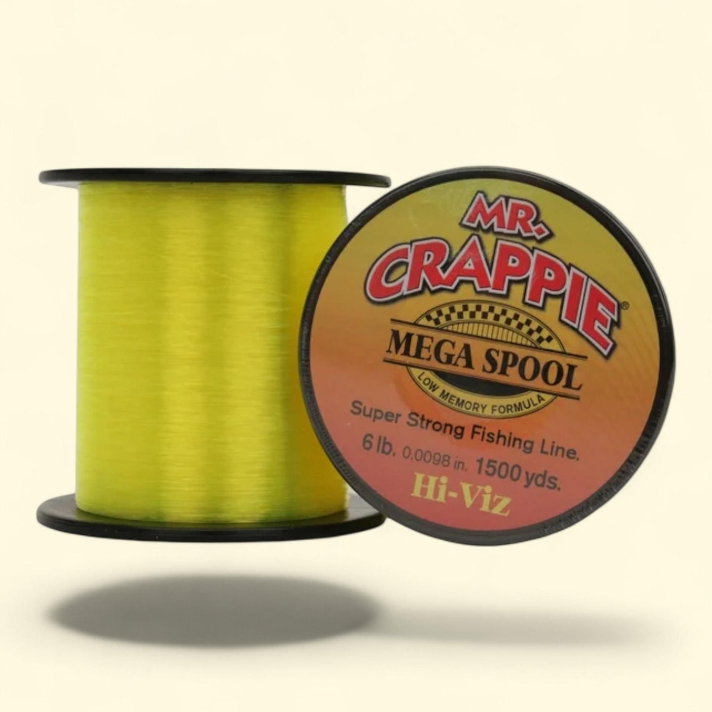 Lew's Mr. Crappie Mega Spools, Size