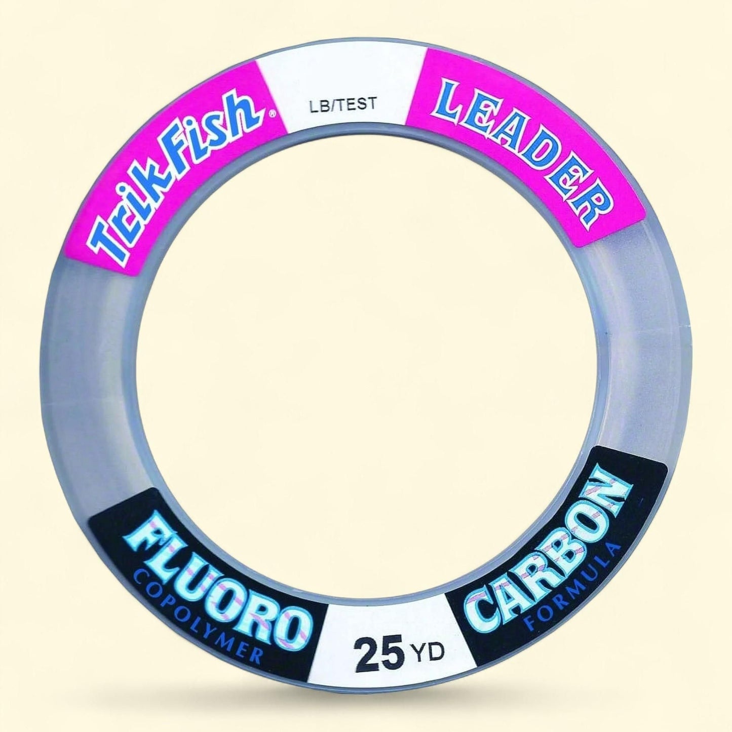 Trik Fish Leader 30lb Fluro Carbon Fishing Line, 25'