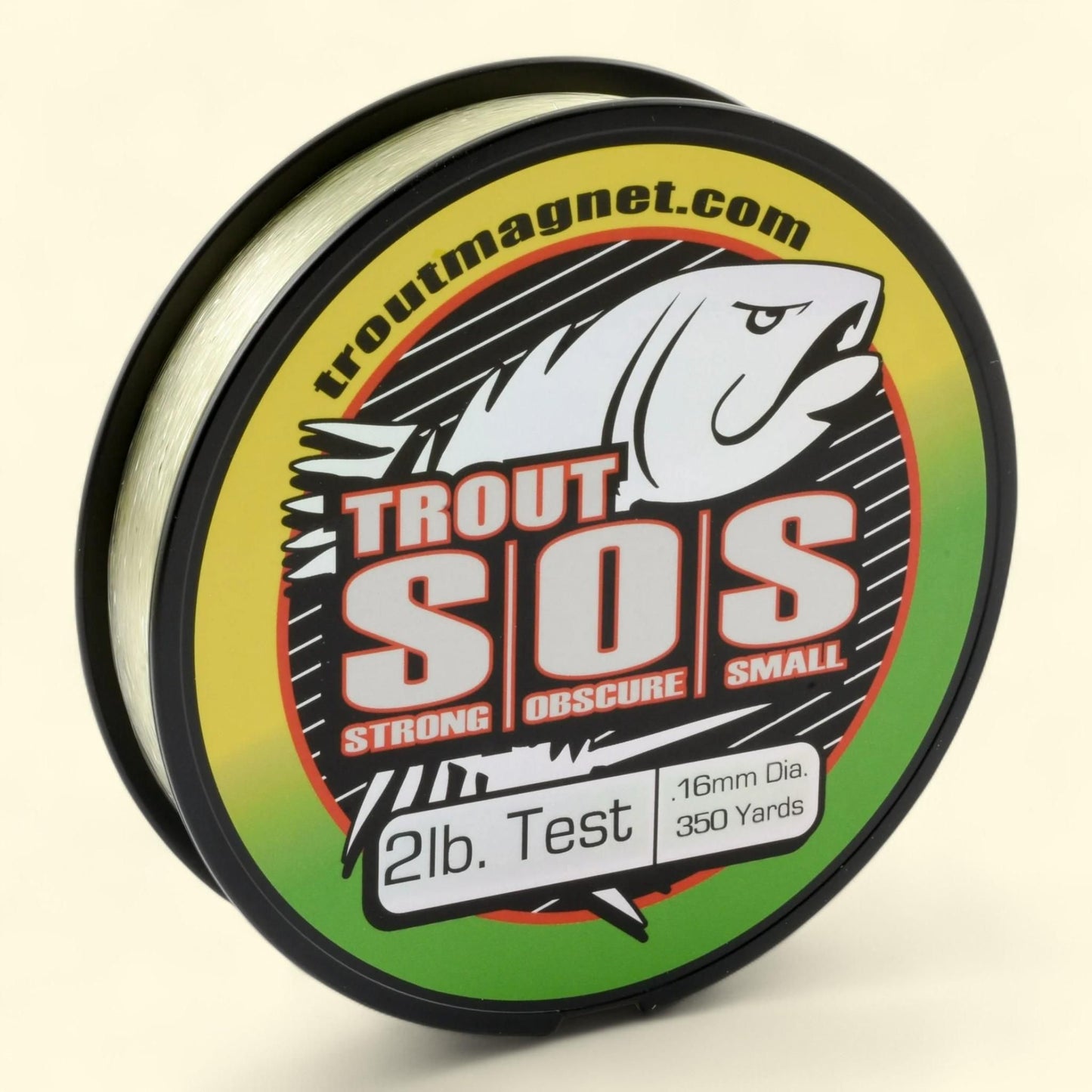 Trout Magnet S.O.S. Line, 400 yd, 2lb Test