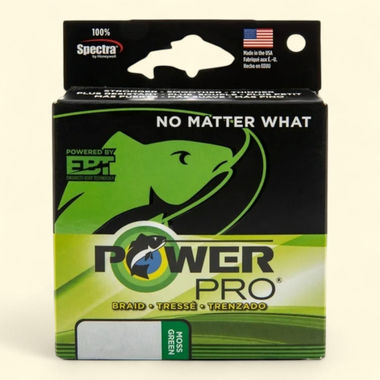 PowerPro Fishing Line, 10Lb X 300Yd Green