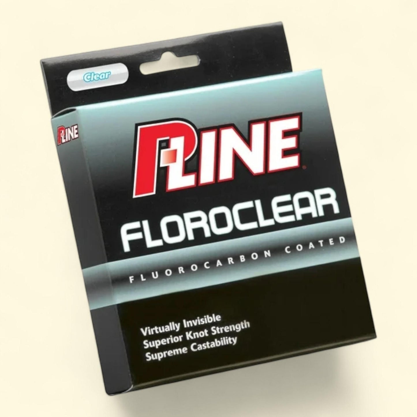 P-Line Floroclear Filler 300 yd, Clear, 12 lb