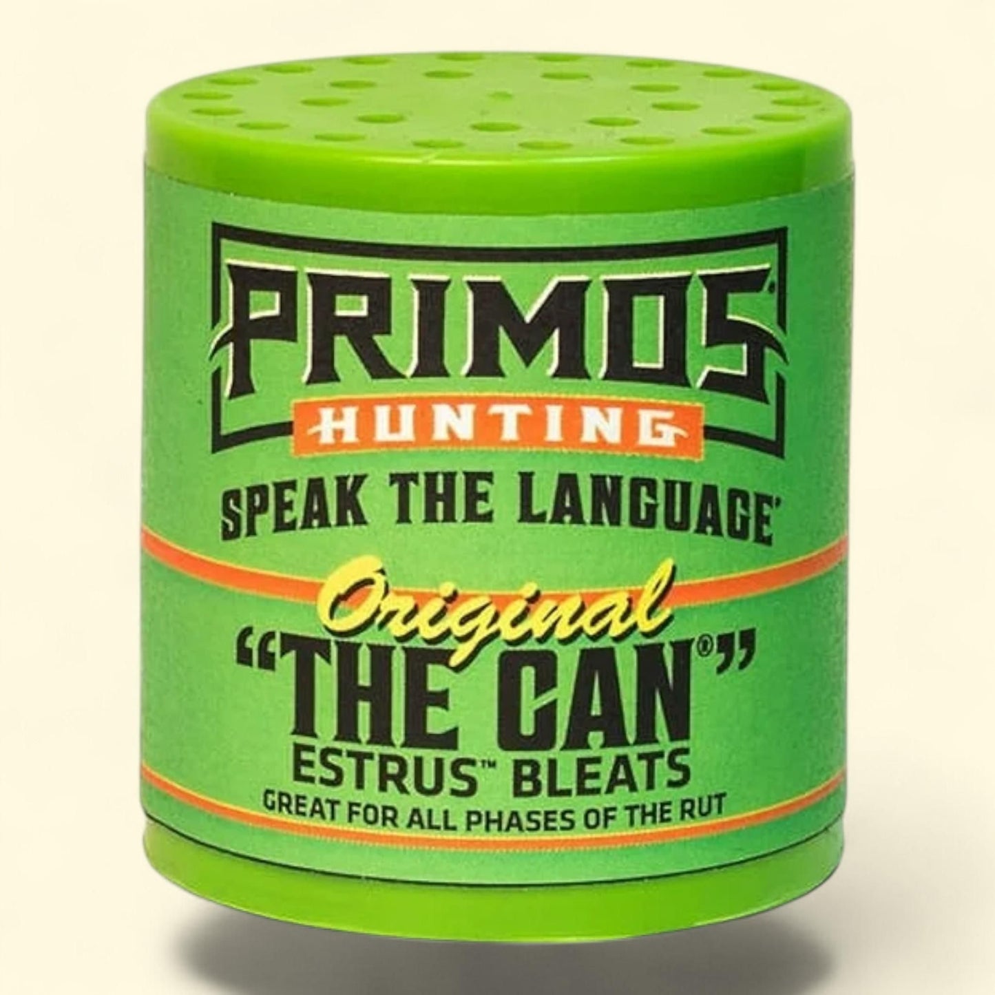 Primos, Original "The Can" Deer Call, Green, PS7064WM — authentic US product shipped worldwide by Treatspree