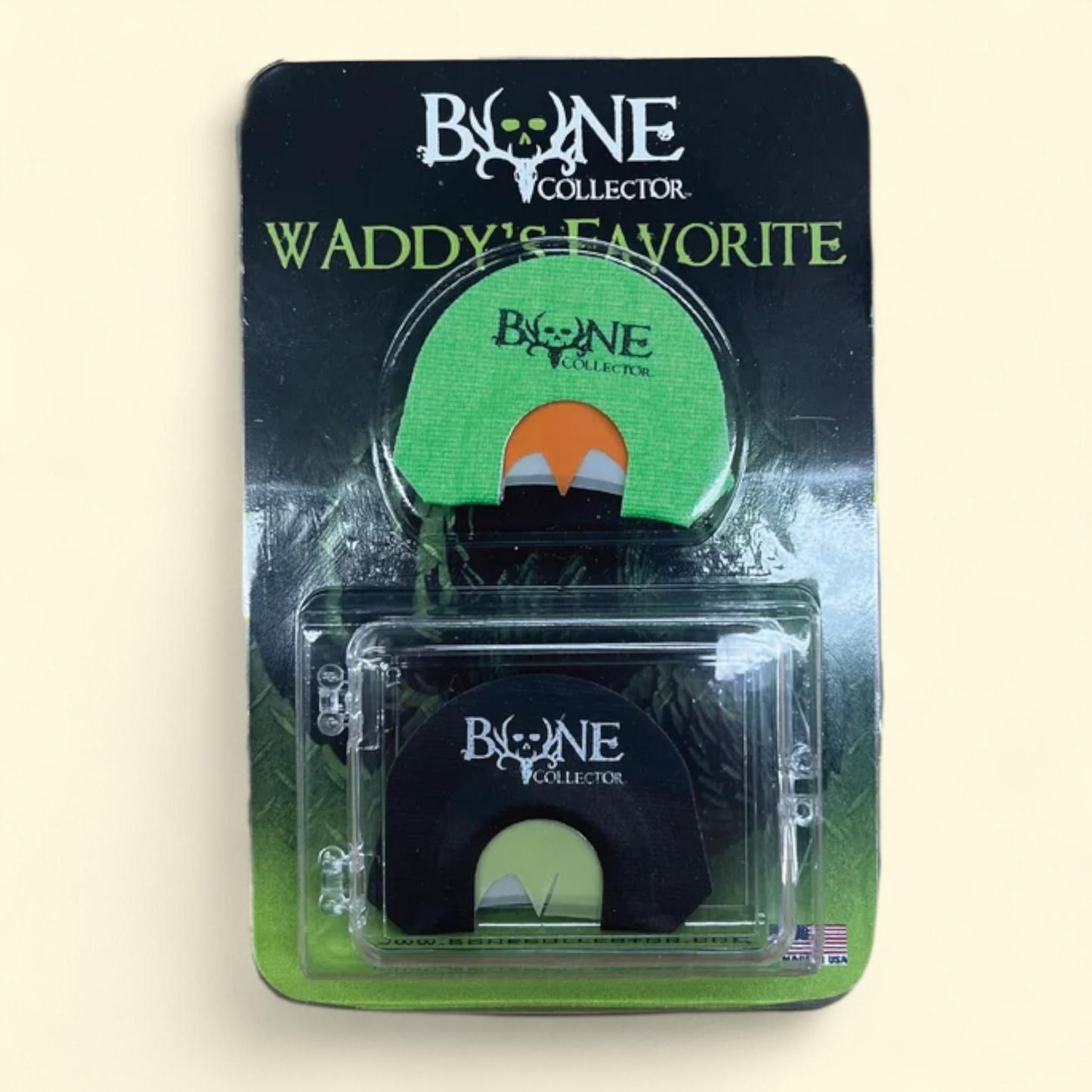 Bone Collector Game Calls, Waddy's Favorite 2 Pack Turkey Mouth Calls