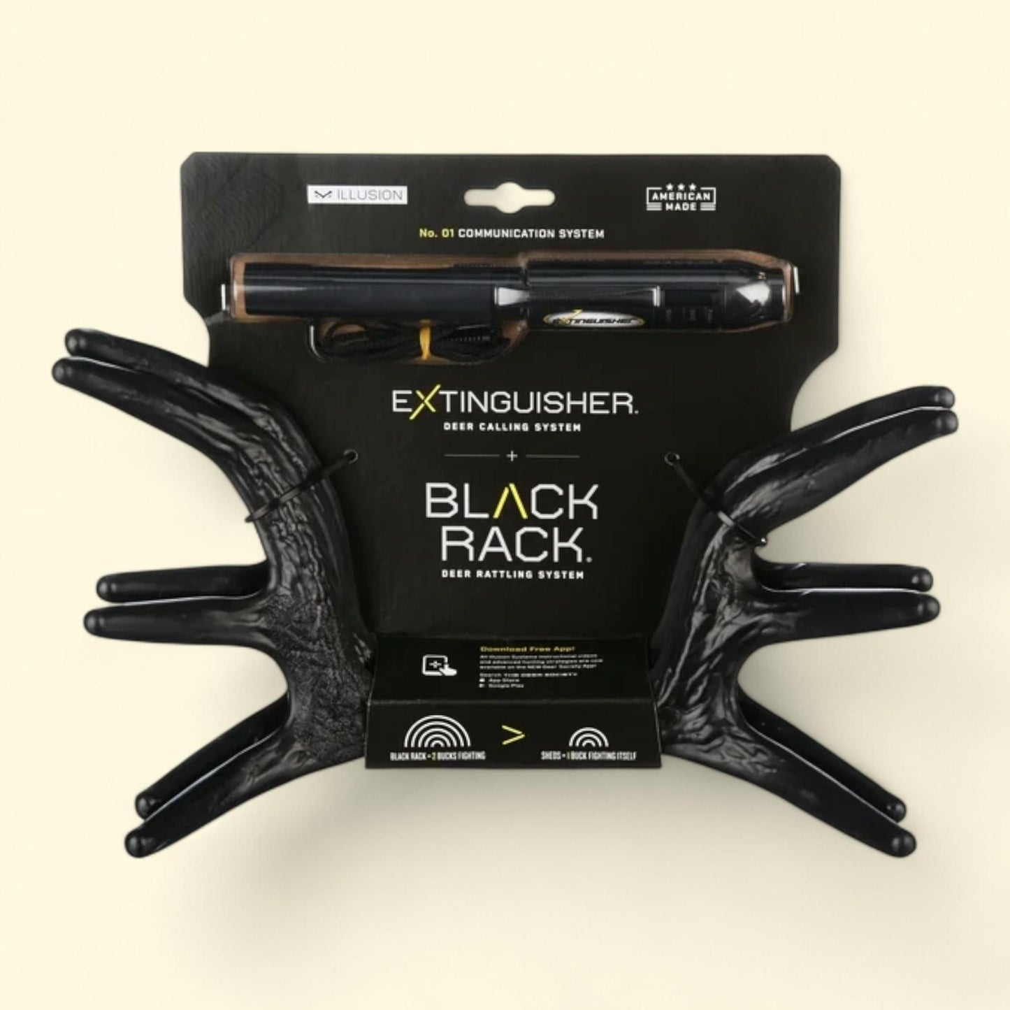 Illusion System Extinguisher & Black Rack Combo Deer Call, 771