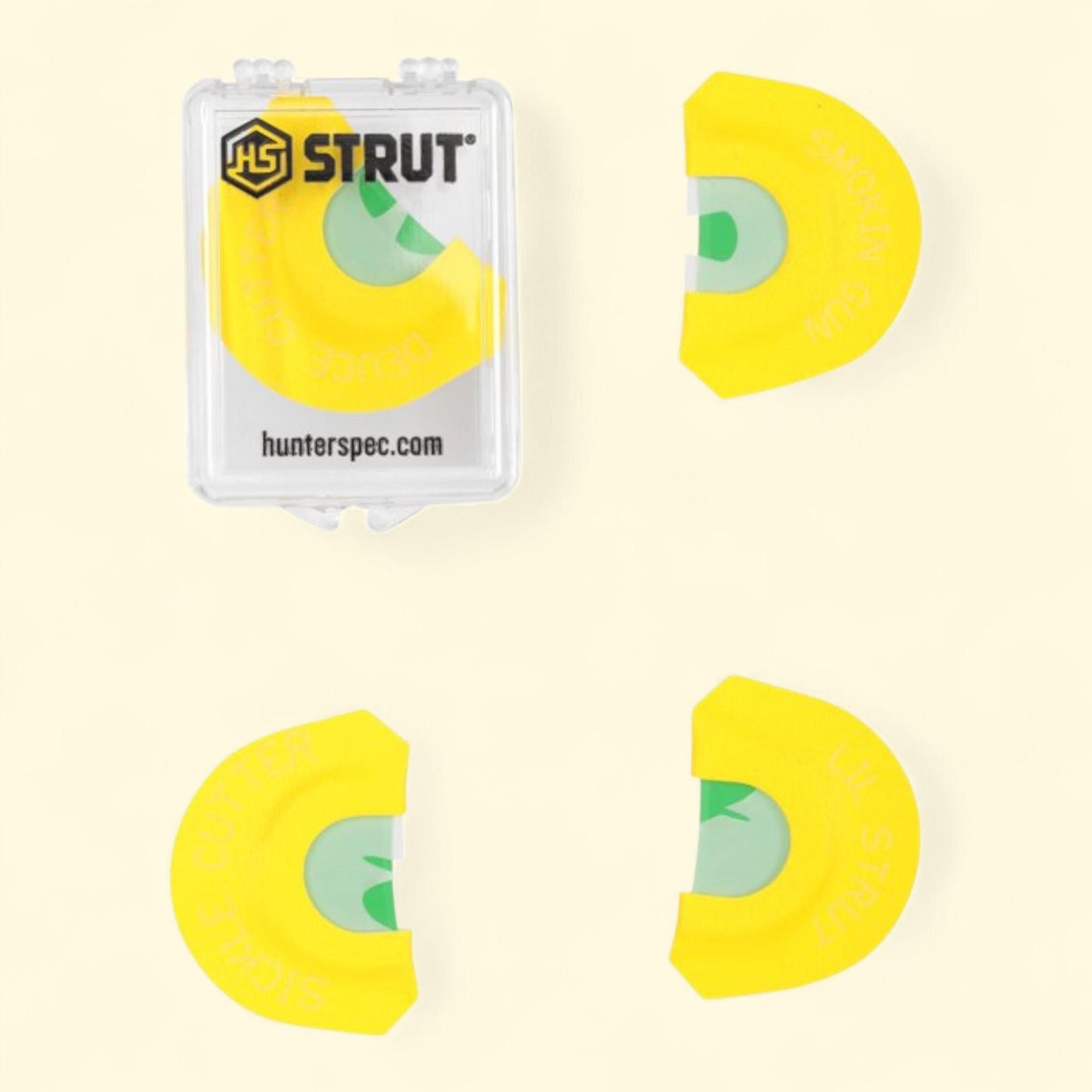 Strut, Premium Flex Turkey Calls 4 ct