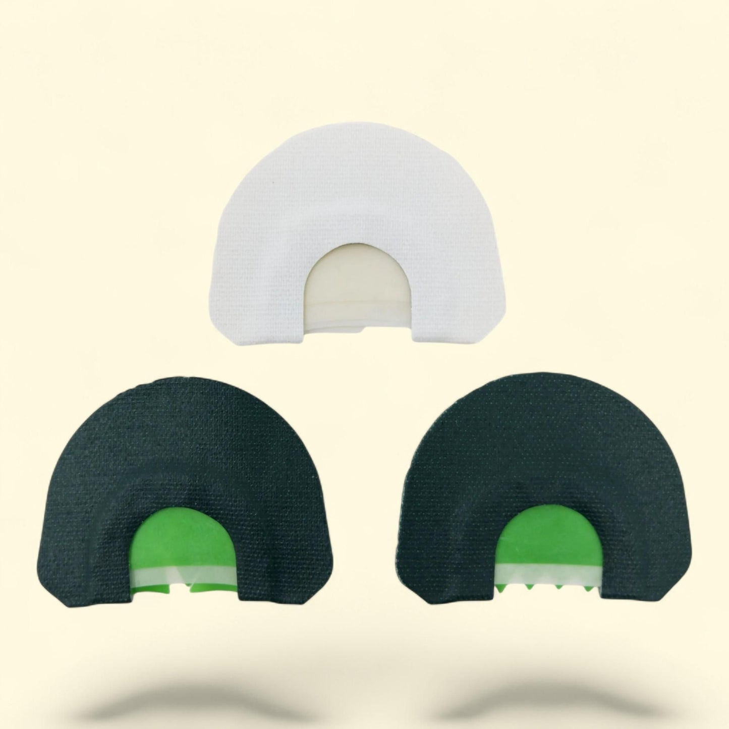 Quaker Boy Turkey Call, Raspy Pro Pack, 3 Pack