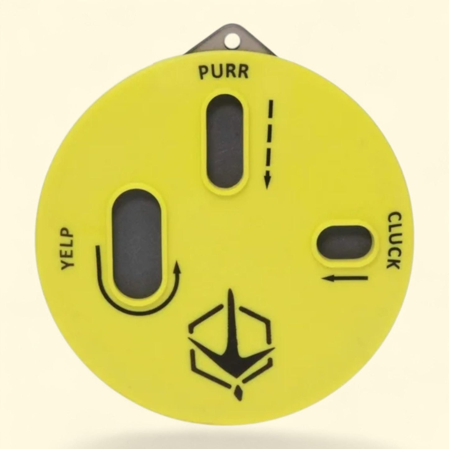 Hunters Specialties HS Strut Cookie Cutt'R Tracer Turkey Call, Yellow