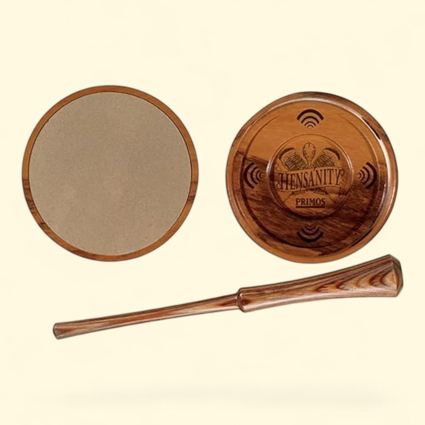 Primos Hensanity Tone Control Turkey Pot Call, 299WM