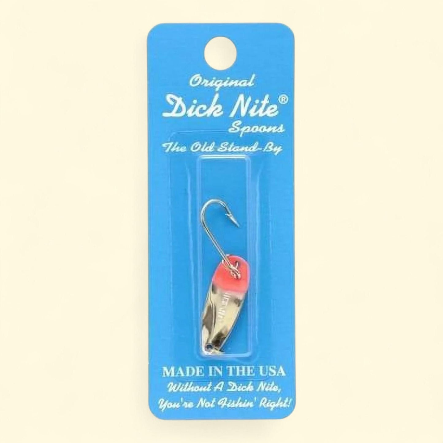 Dick Nite Original Spoons, Regular Size — authentic US product shipped worldwide by Treatspree