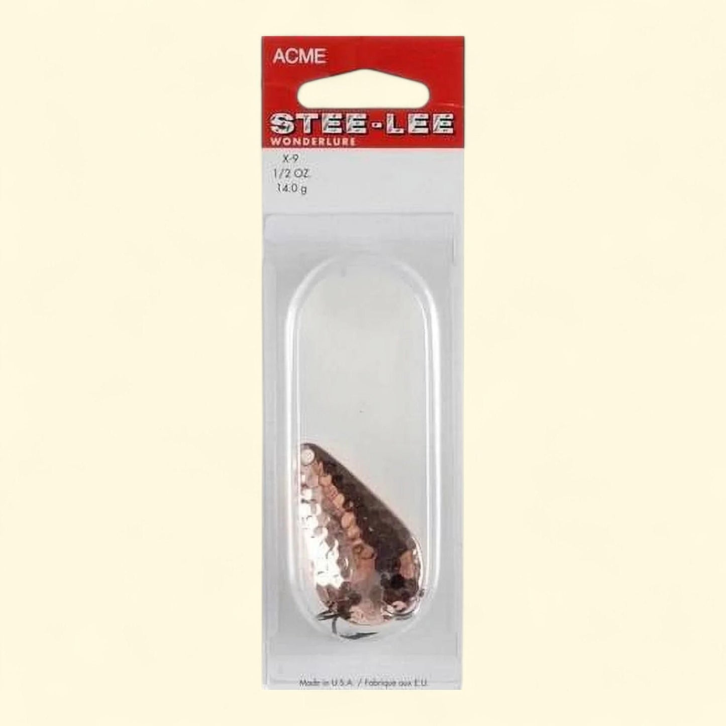 Acme Tackle Company Stee-Lee 1/2 Ham Copper, X9HC-STEELE