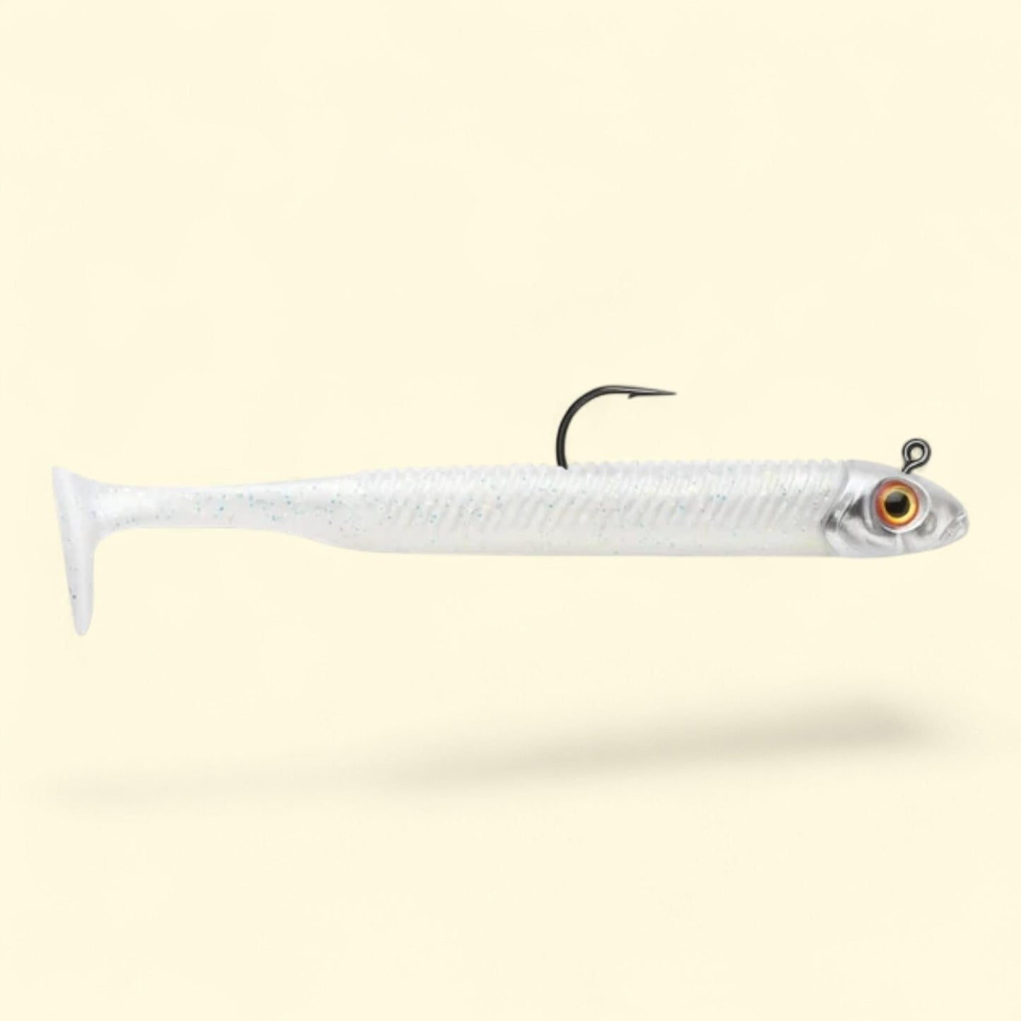Storm 360GT Searchbait Minnow 2.5" Fishing Lure 3/32 oz Pearl Ice 1 Rigged/2 Bodies