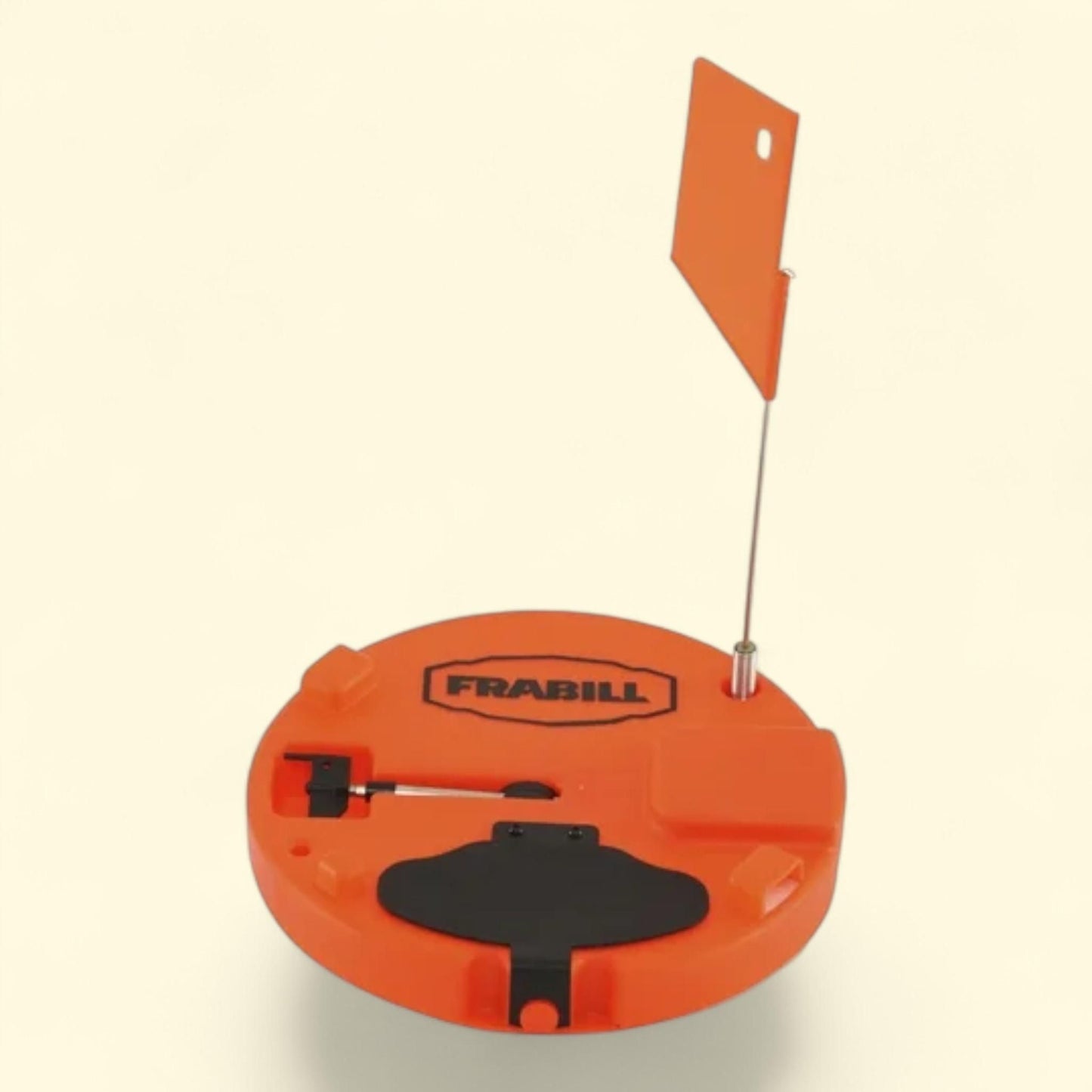 Frabill Tip-Up Pro Thermo Orange, Ice Fishing Tip-Ups, 1660 — authentic US product shipped worldwide by Treatspree