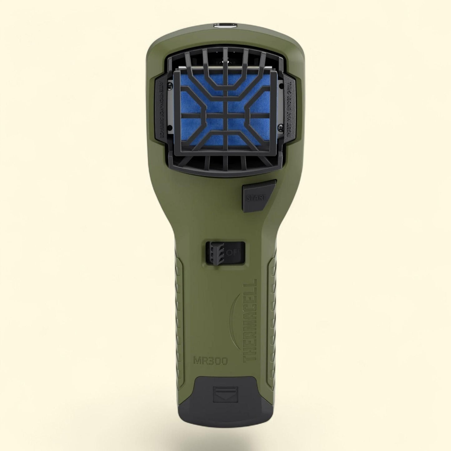 Thermacell Portable Adventure MR300 Mosquito Repeller, 12-Hour, Olive