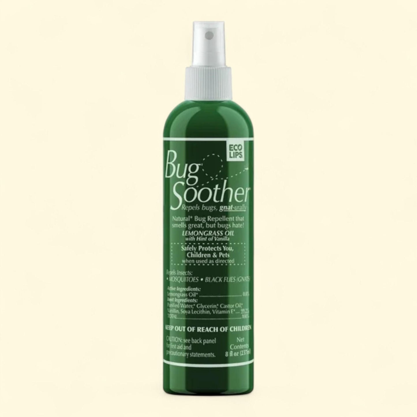 Bug Soother Bug Repellent, 8 oz