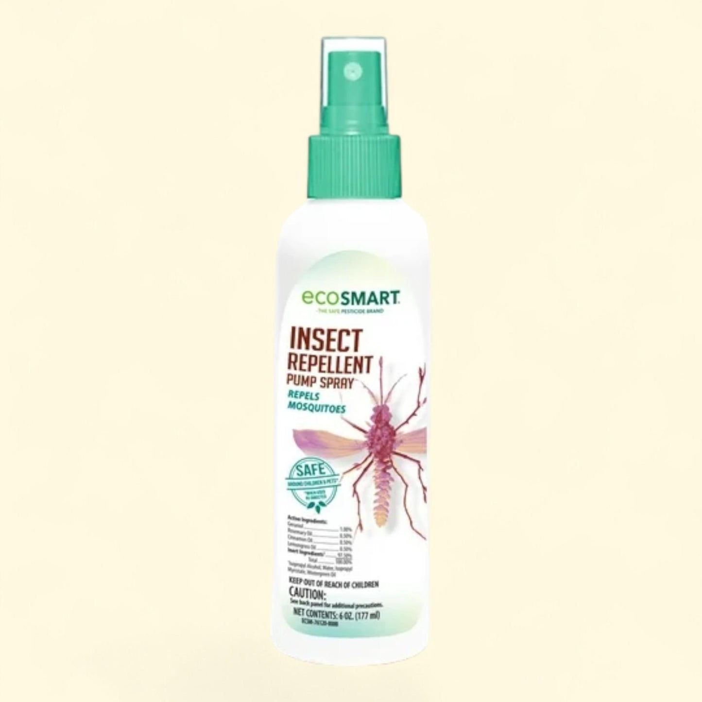 EcoSmart Repellent Pump, 6 oz