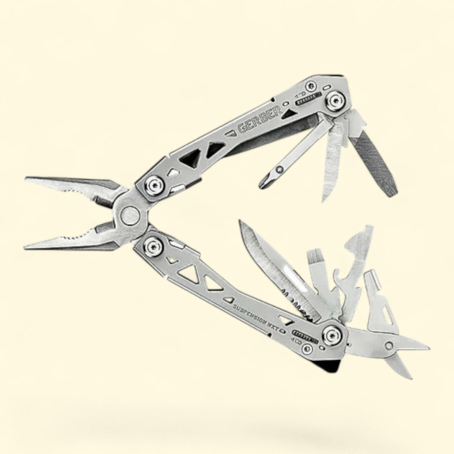 Gerber Suspension NXT 15-in-1 Multi-Tool, Silver