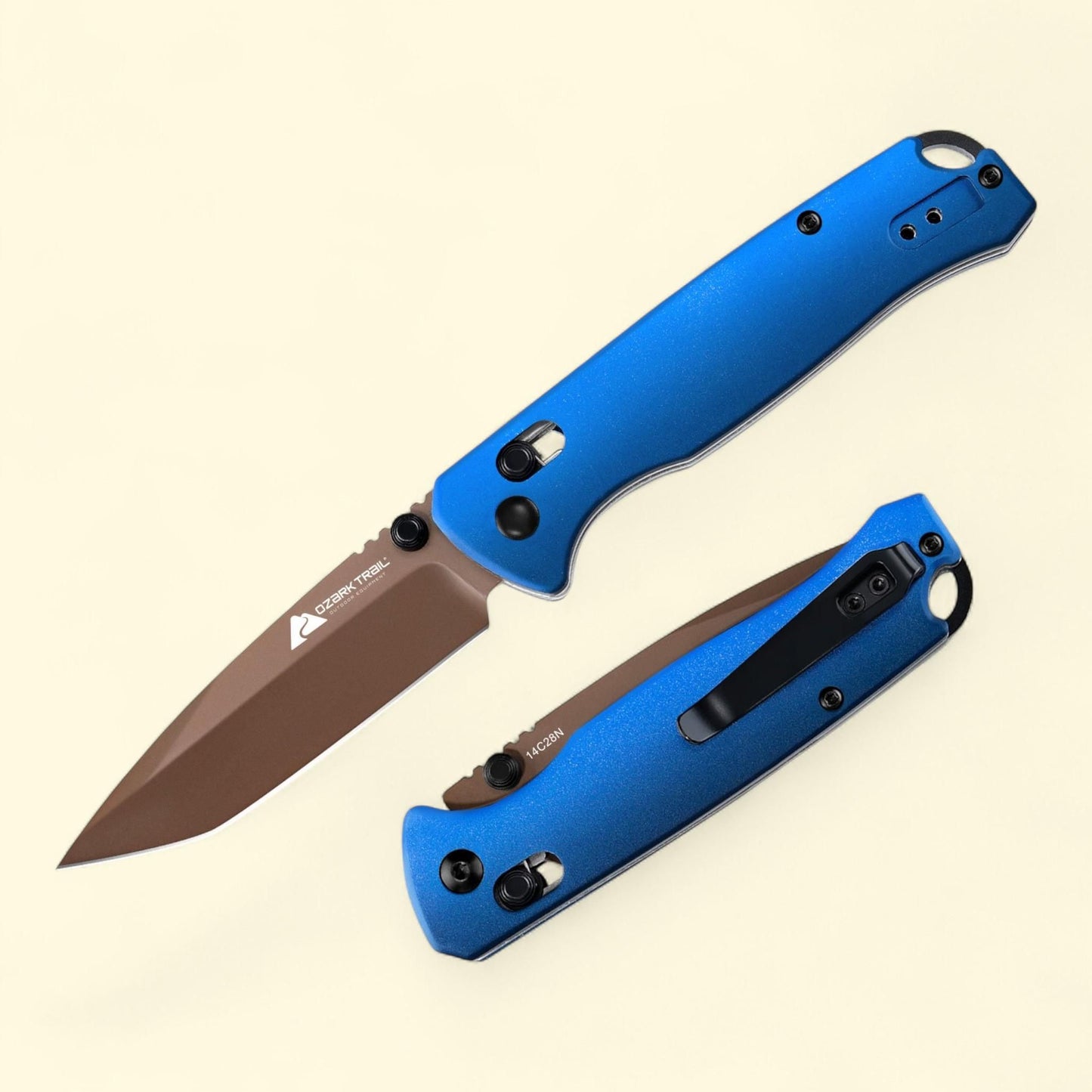 Ozark Trail Folding Knife, 3.25" Blade