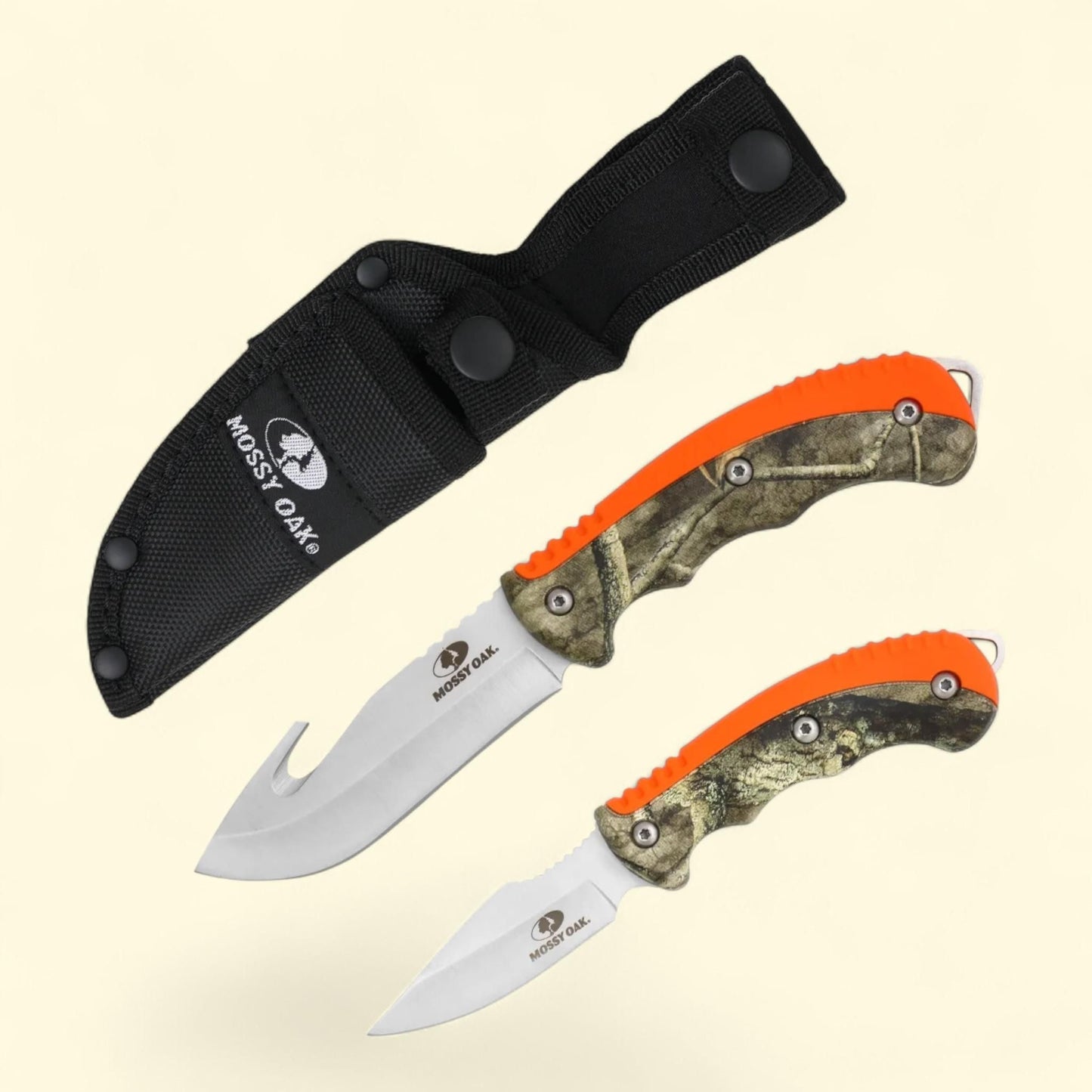 Mossy Oak Knife Set, 2 Pack, 9 inch