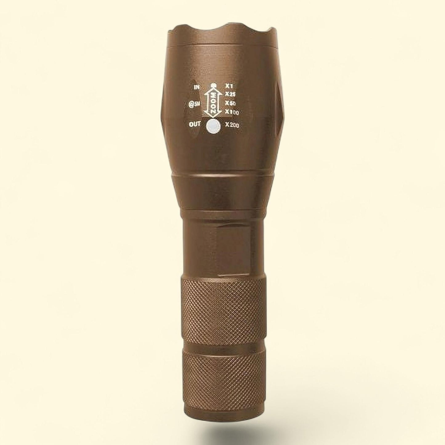 Bell and Howell Taclight, Camping Flashlight, Copper, 0.5 lbs — authentic US product shipped worldwide by Treatspree