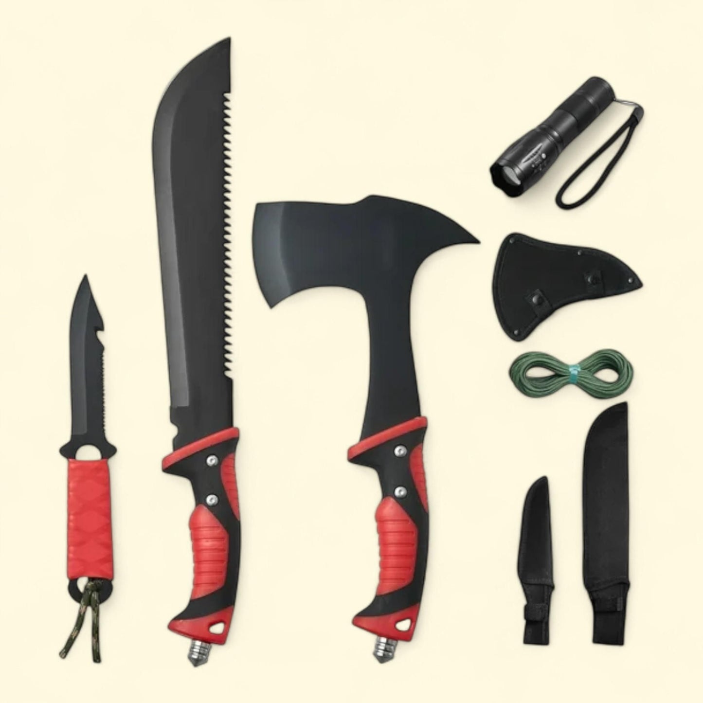 KFFKFF Outdoor Survival Kit, Various Sizes — authentic US product shipped worldwide by Treatspree