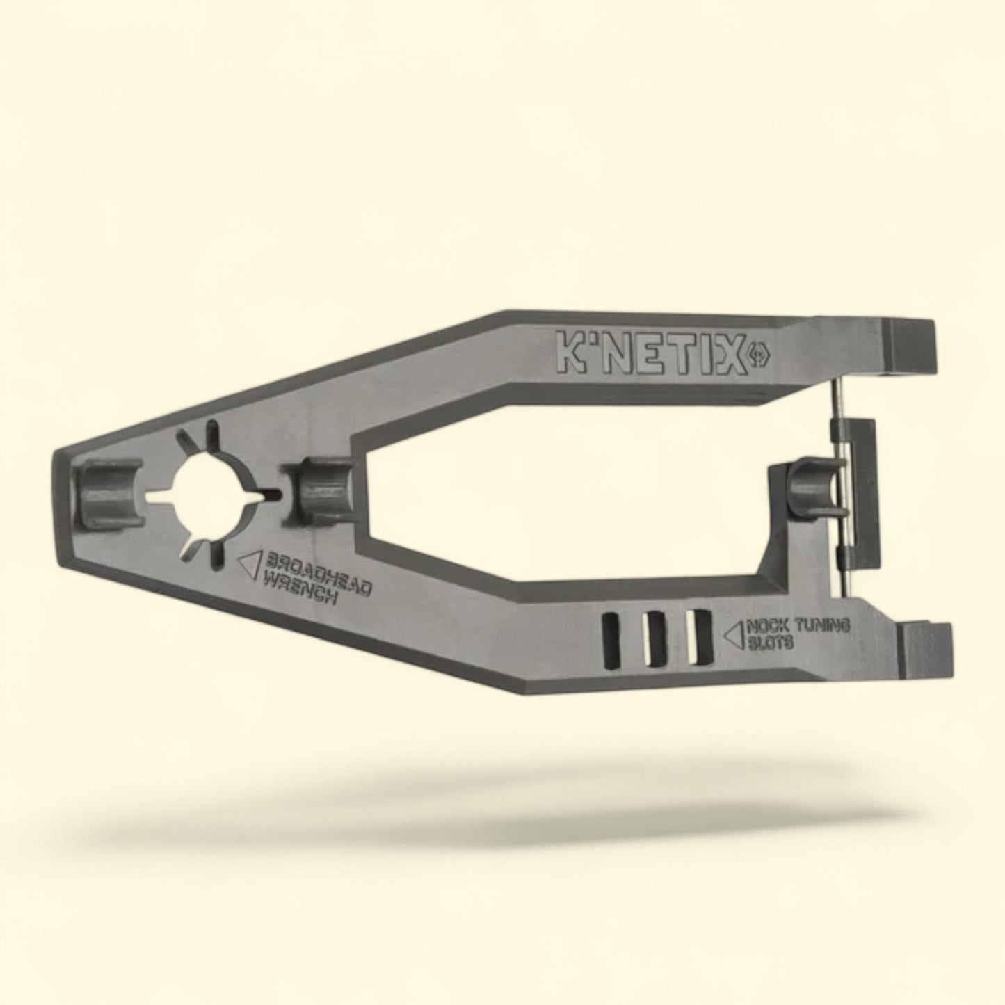 K'Netix Lumen Bow Square Multitool, Polycarbonate, 6090, Gray