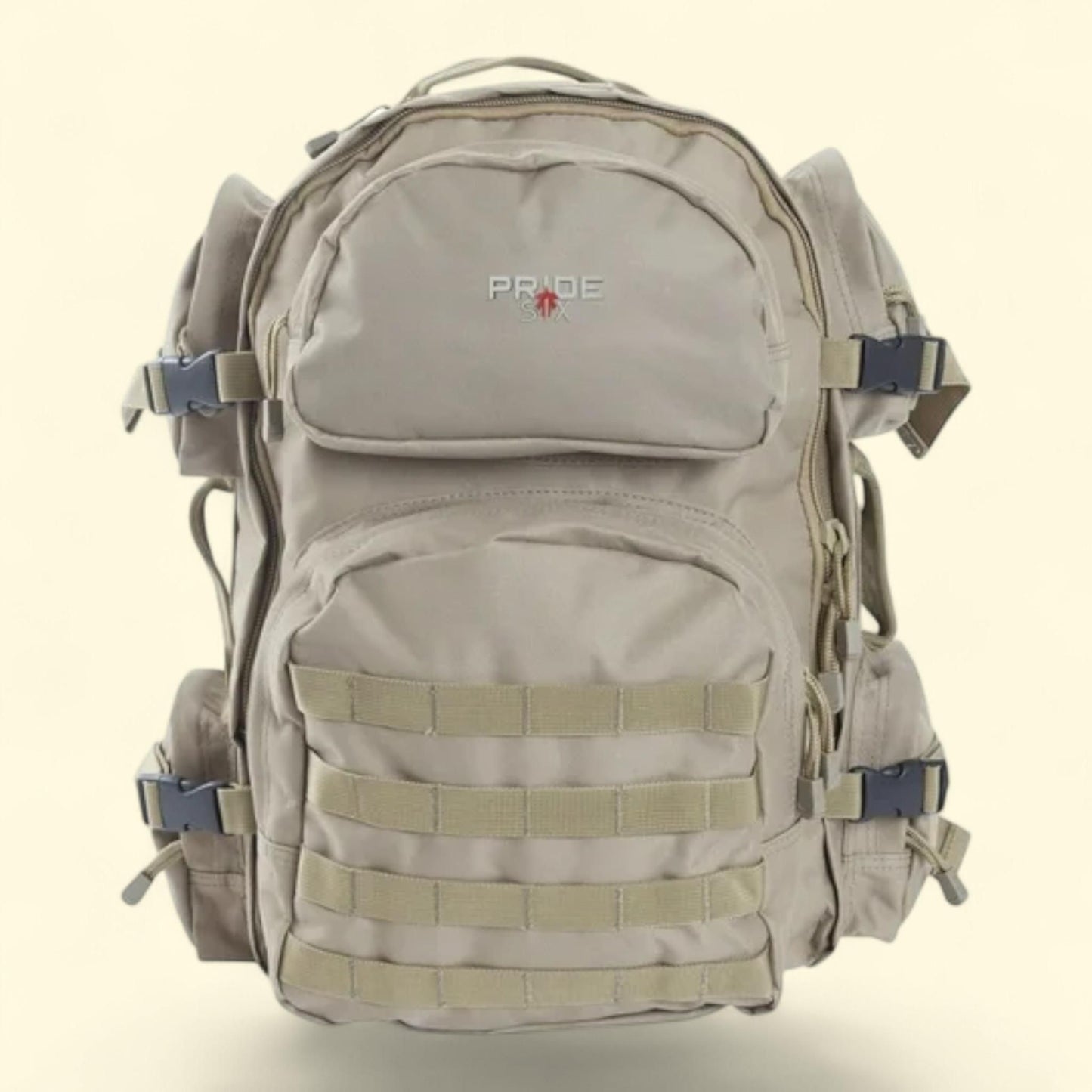Tac-Six Intercept Hunting Day Pack, Tan, Polyester