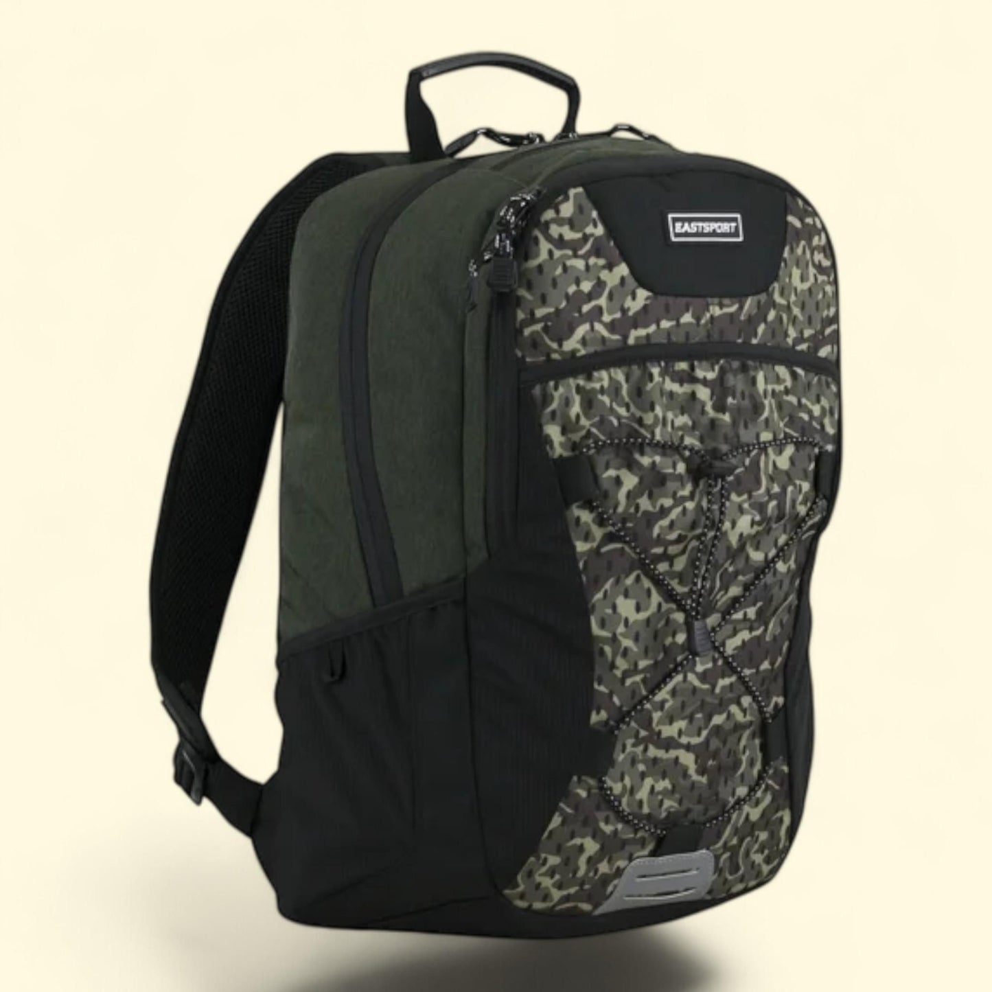 Eastsport Summit Bungee Backpack, Camo