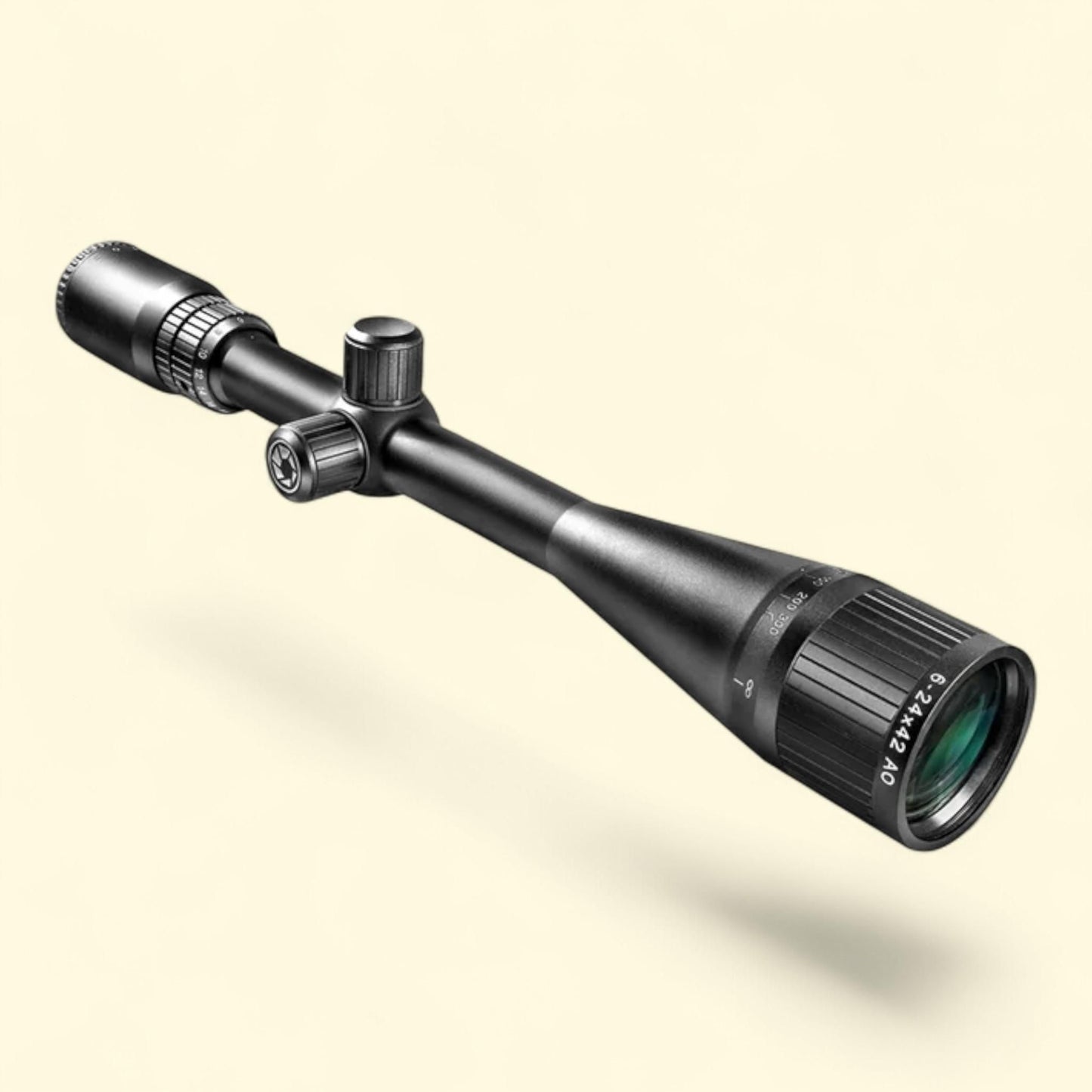 Barska Varmint Rifle Scope, 6-24x42mm