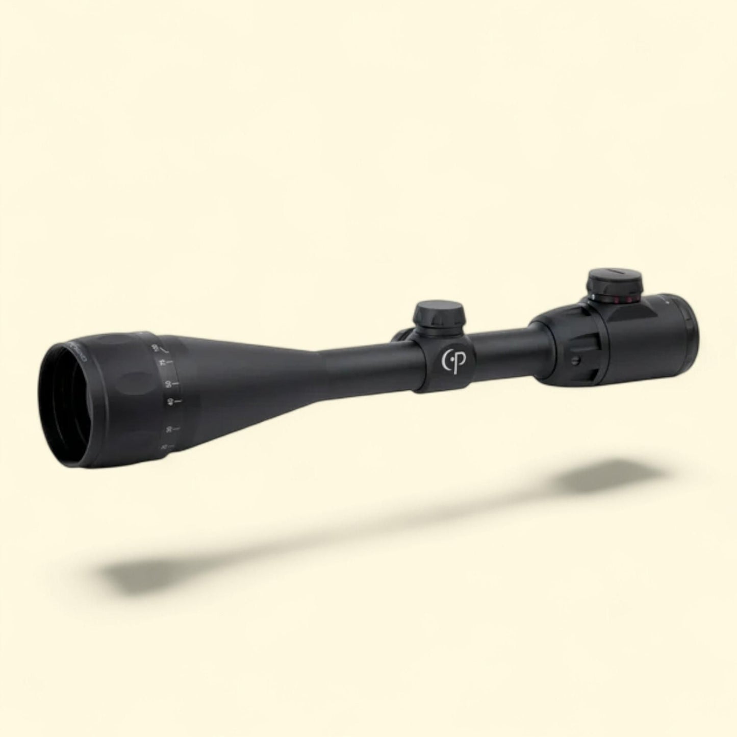 CenterPoint Riflescope 6-20x50mm with Tag and BDC Illuminated Reticle