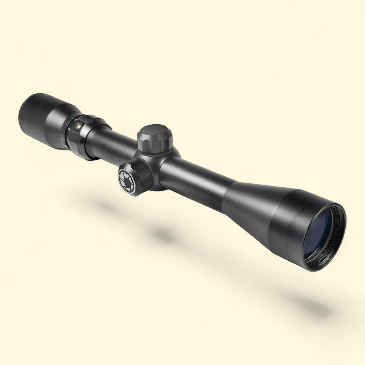Brand Product: 4-12x40, 30/30 Riflescope with Rings