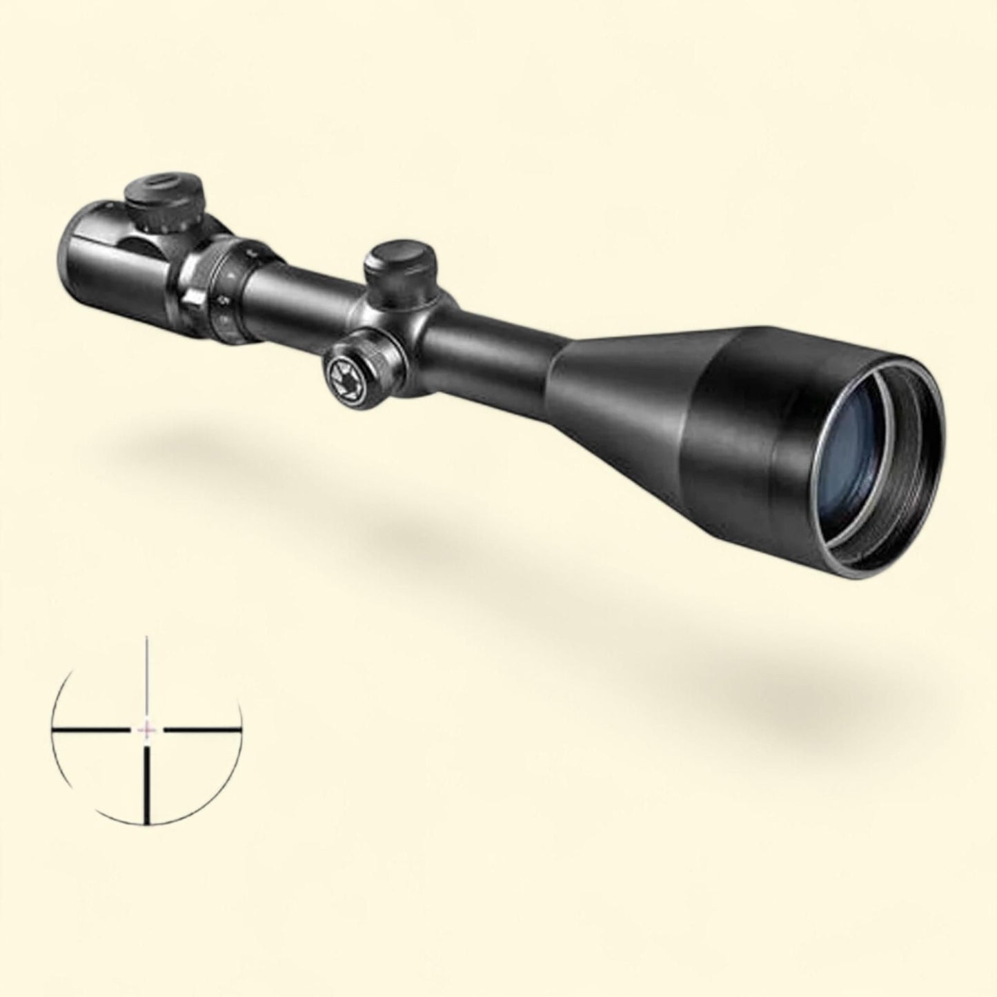 BARSKA Euro-30 Pro AC11314 - Riflescope 4-16 x 60