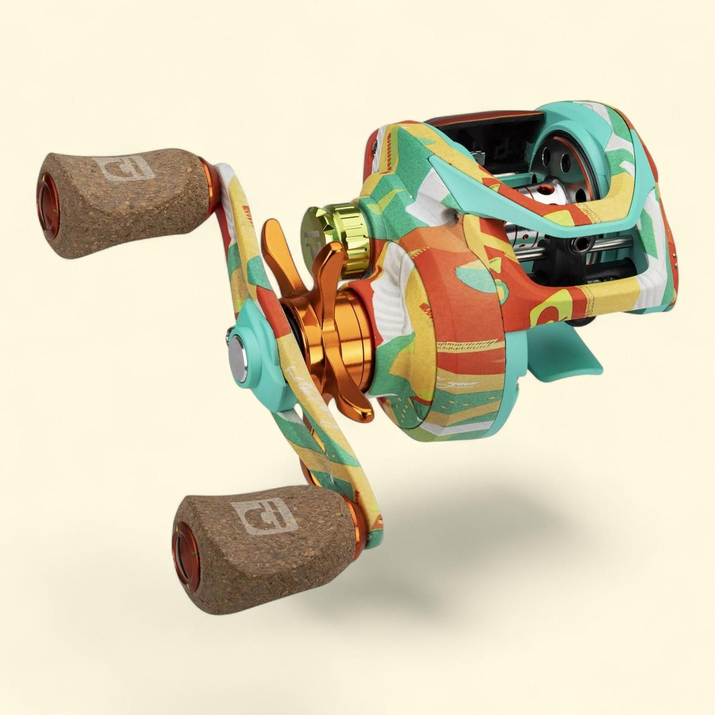 Profishiency Krazy Baitcast Reel, 7.3:1, Right Hand