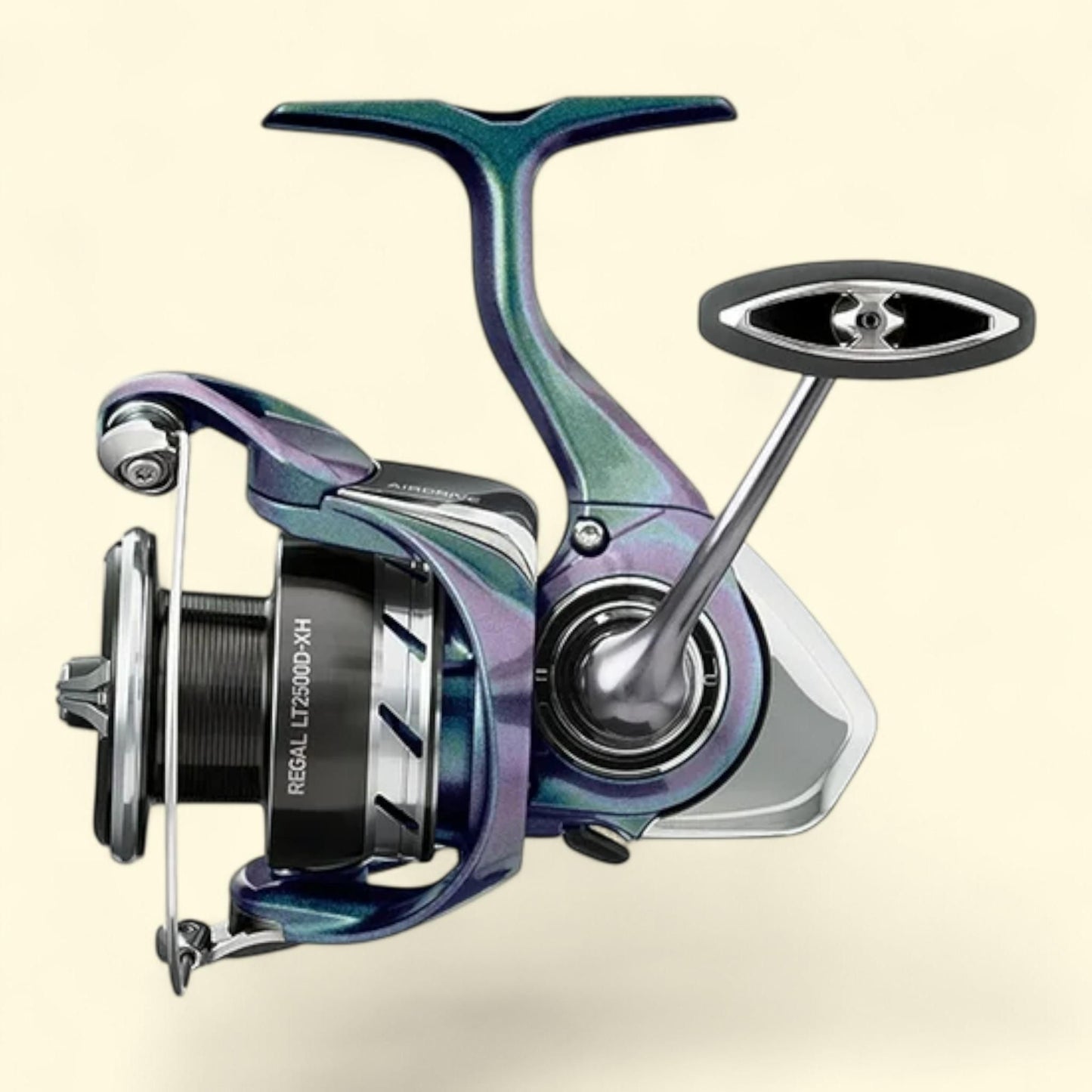 Daiwa Regal LT 2500D-XH-CP-B Spinning Reel, 2500