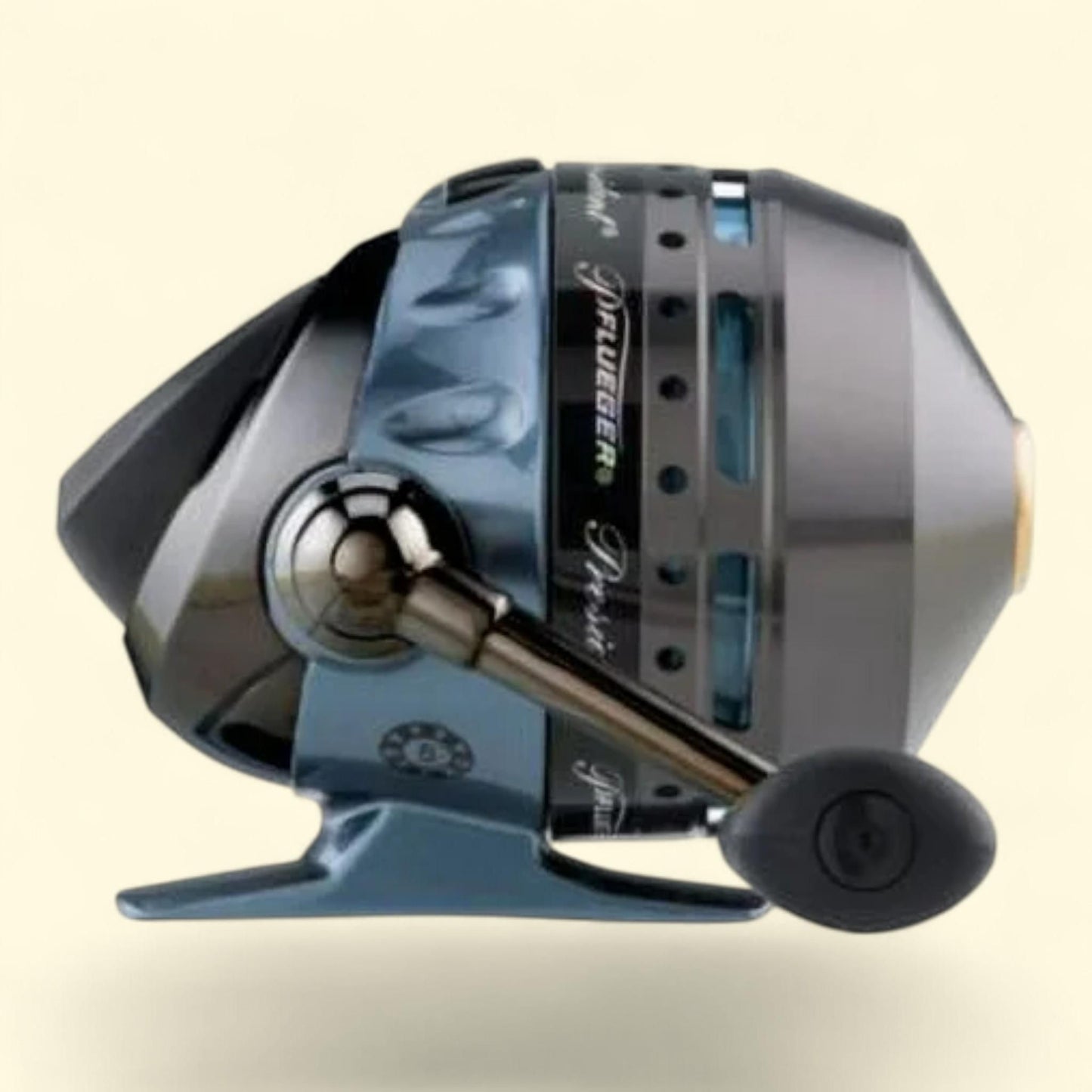 Pflueger President Spincast Reel, Size 10 — authentic US product shipped worldwide by Treatspree