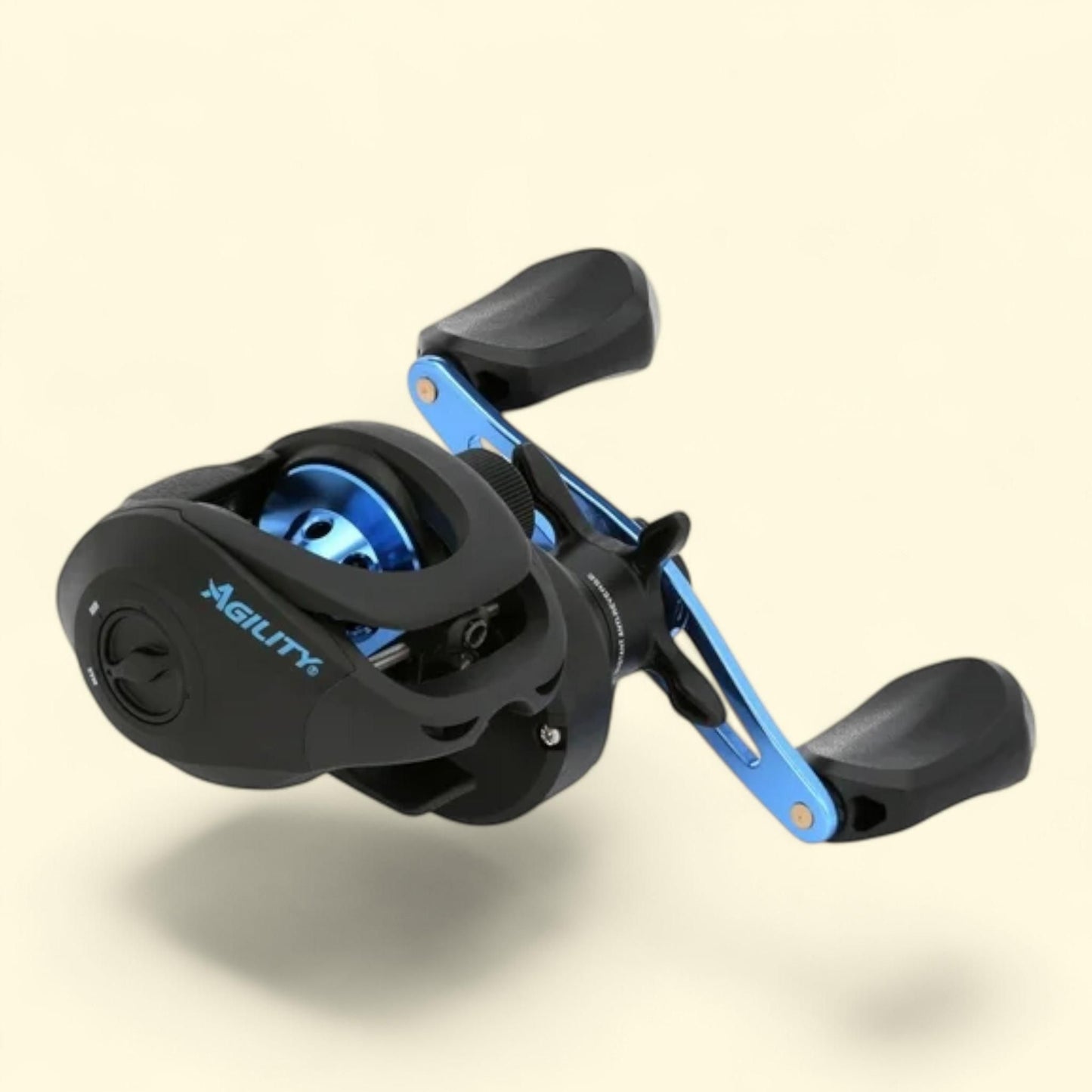 Shakespeare Agility Low Profile Reel, Right Hand, Fishing Reel
