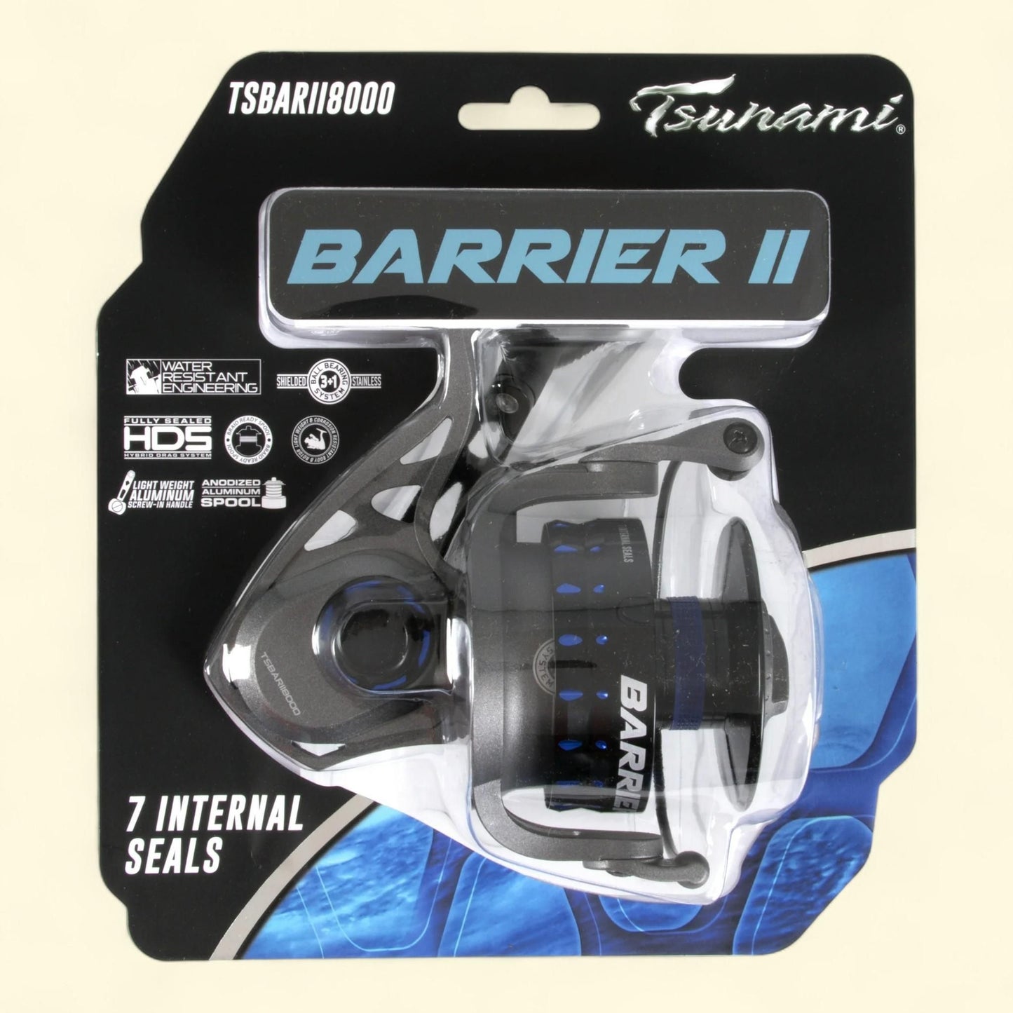 Tsunami Barrier II 8000 Spinning Reel