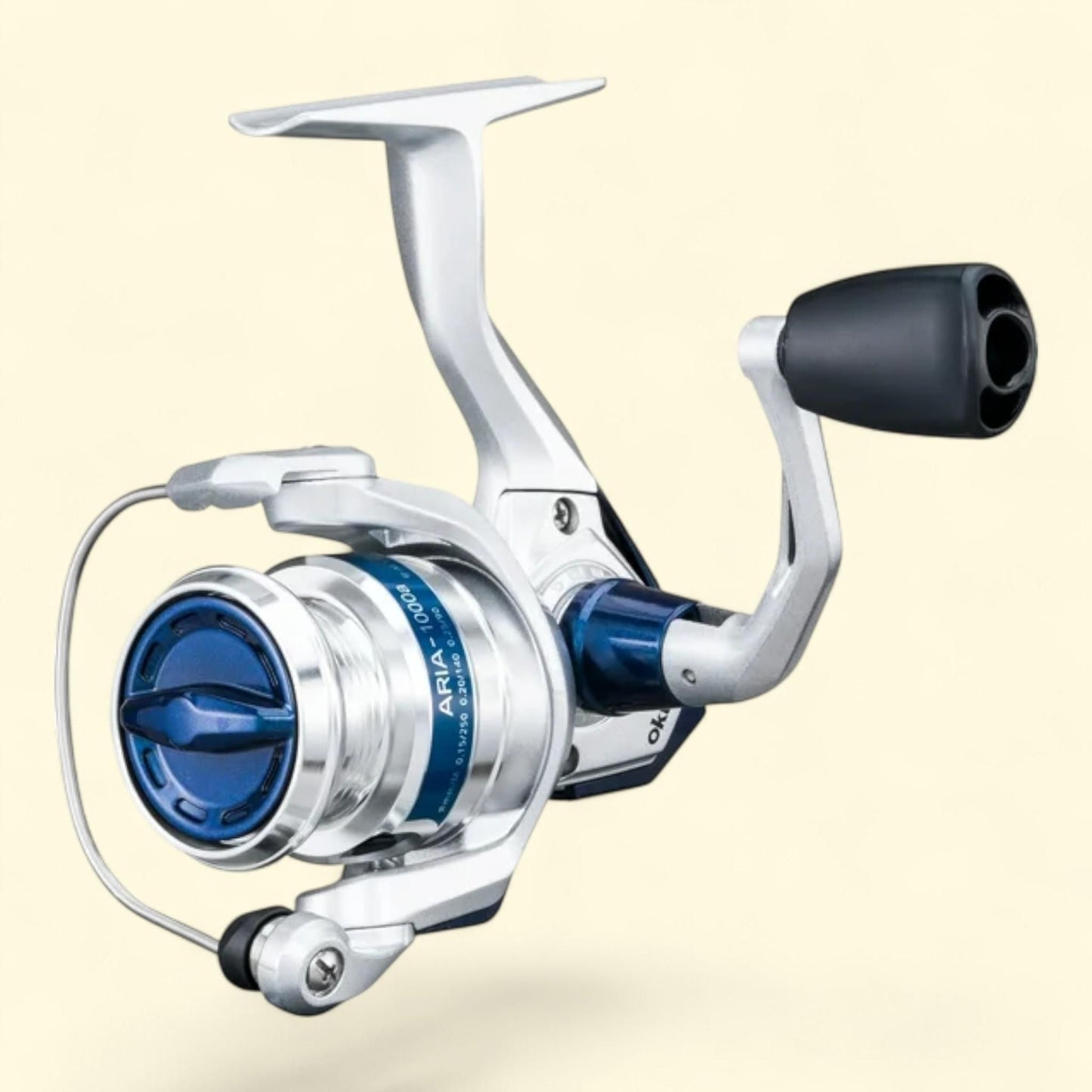 Okuma Aria 1000 Spinning Fishing Reel, Size 1000