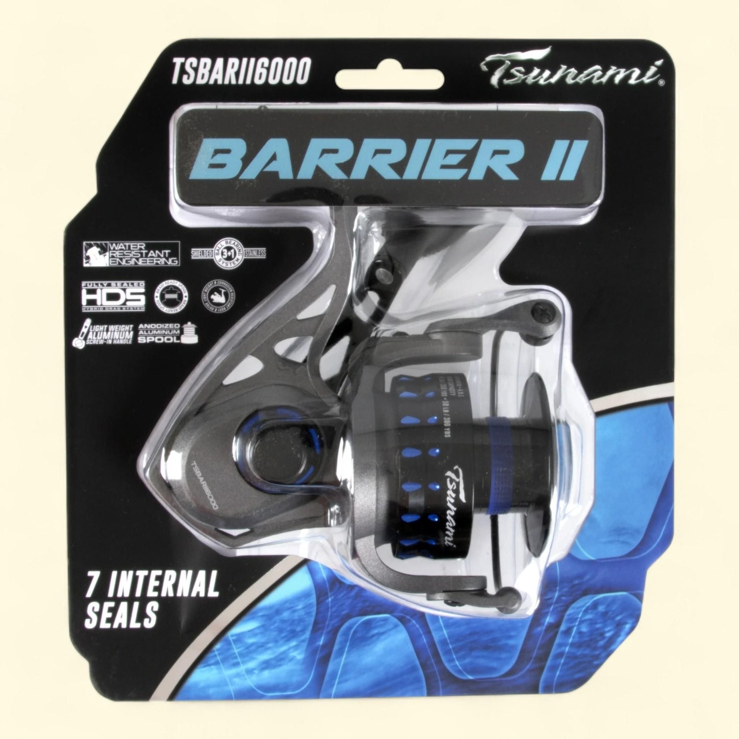 Tsunami Barrier II 6000 Spinning Reel