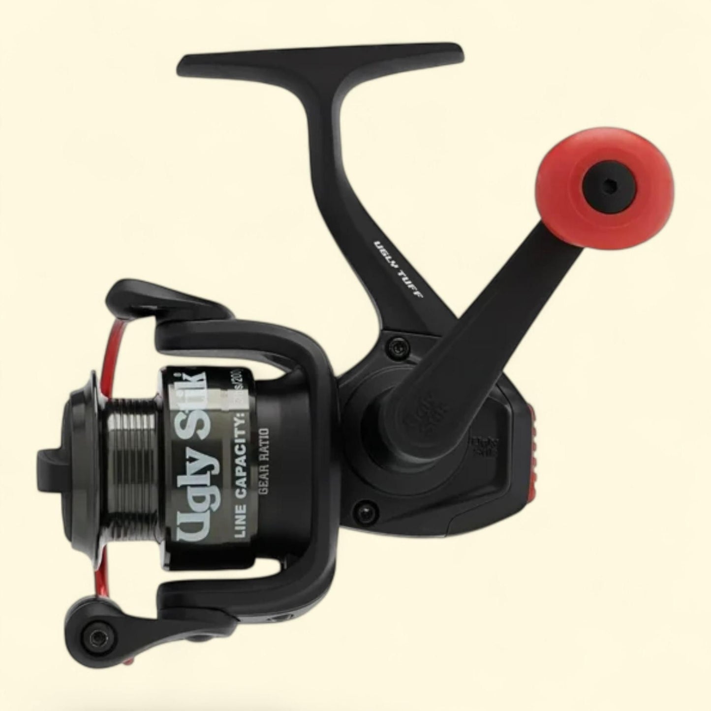 Ugly Stik Ugly Tuff Spinning Reel, 25 Size