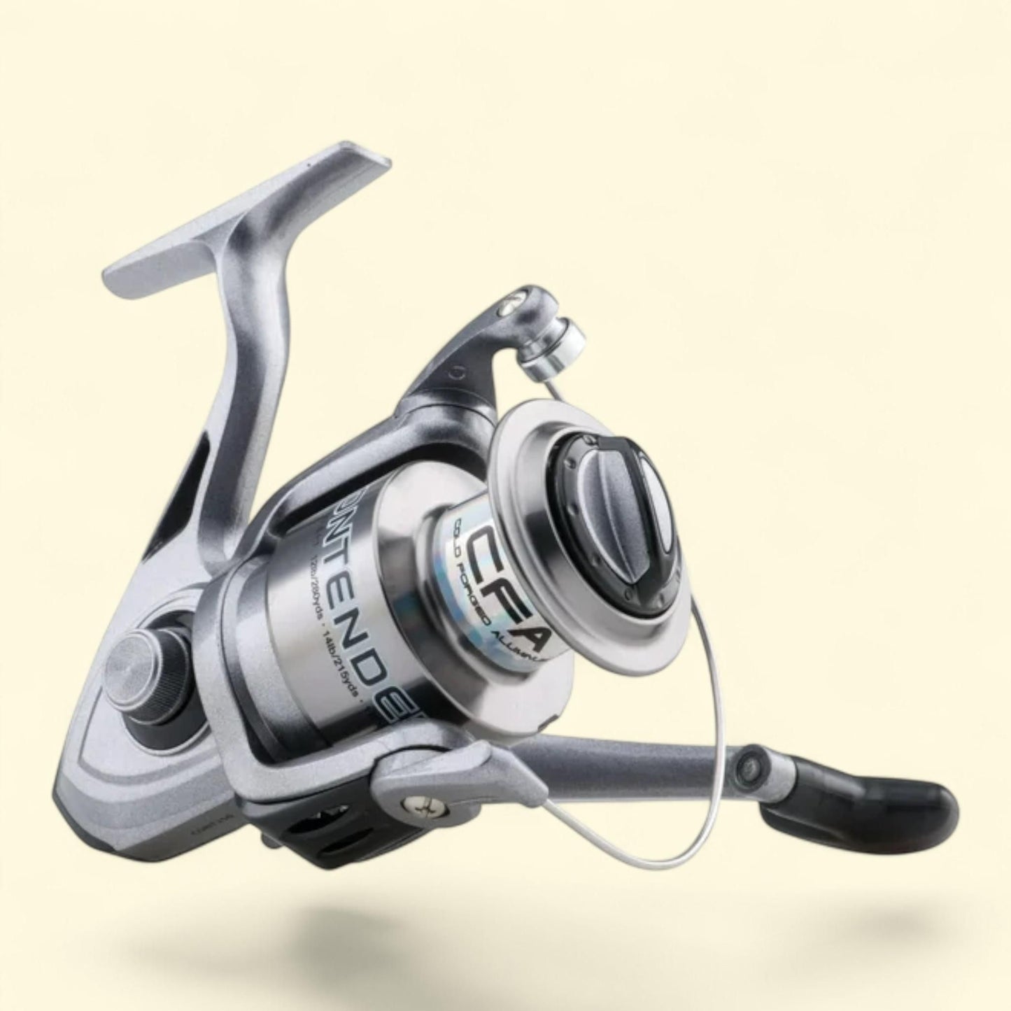 Shakespeare Contender Spinning Reel, 60 Size