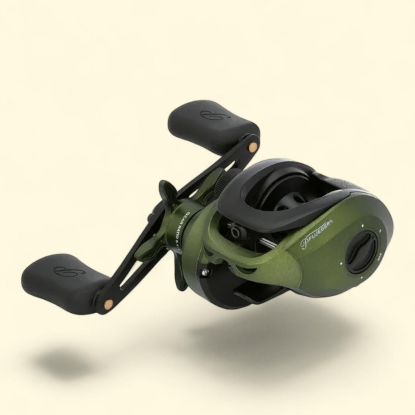 Pflueger Monarch Low Profile Reel, Right Hand, Fishing Reel