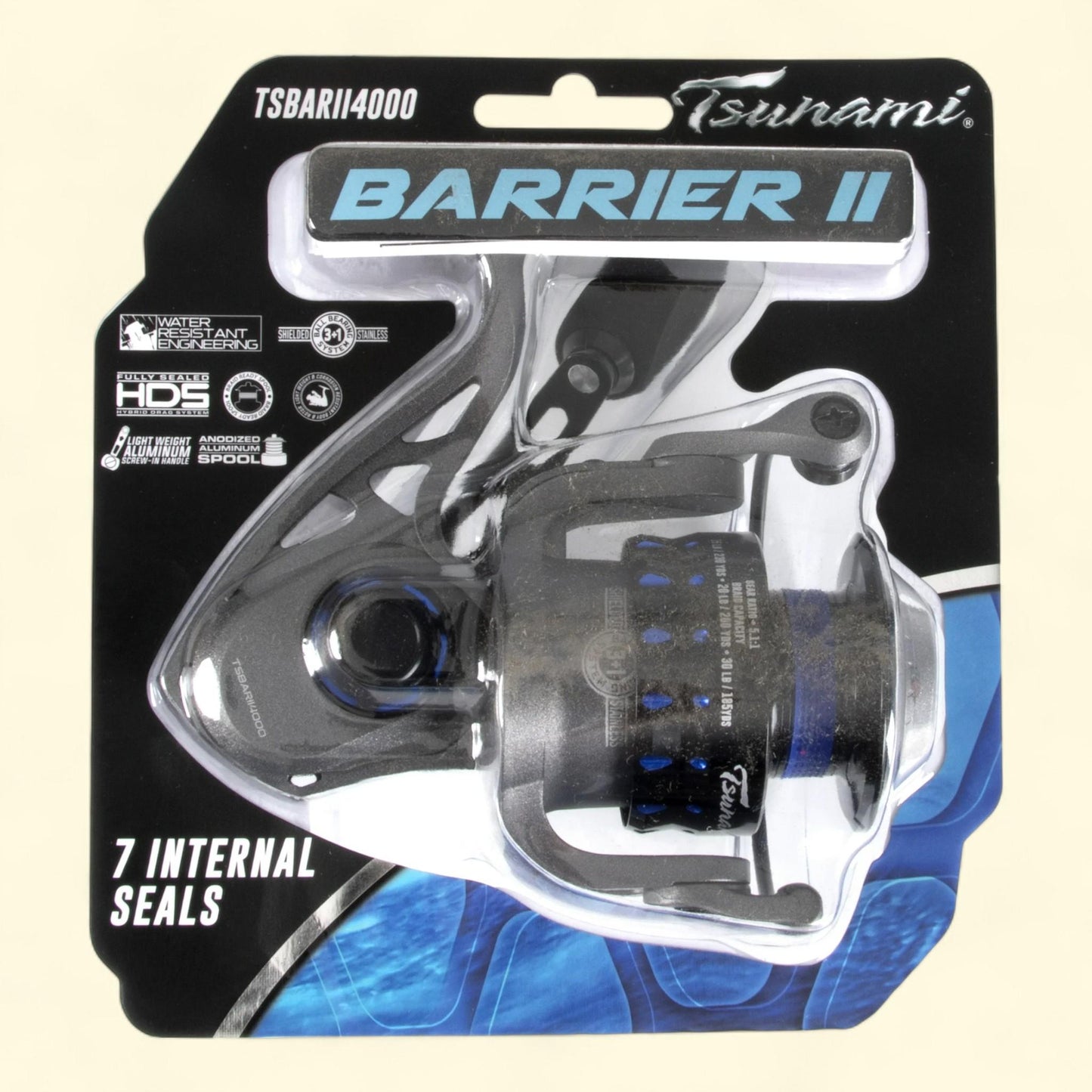 Tsunami Barrier II 4000 Spinning Reel