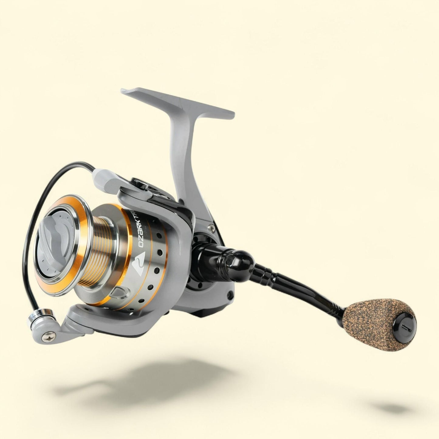Ozark Trail OTX 3000 Spinning Fishing Reel, 5.1:1 Gear Ratio