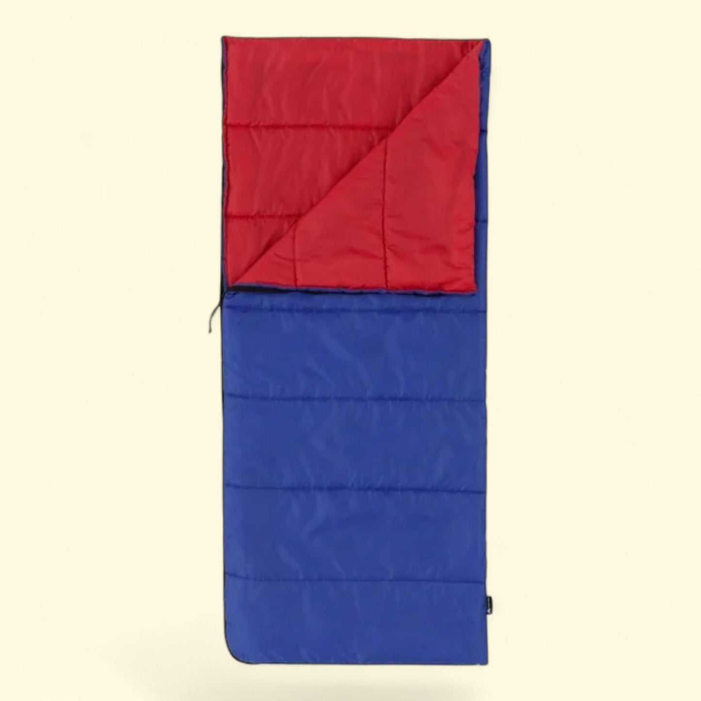 Ozark Trail Youth Sleeping Bag, Blue & Red, 64" x 28"