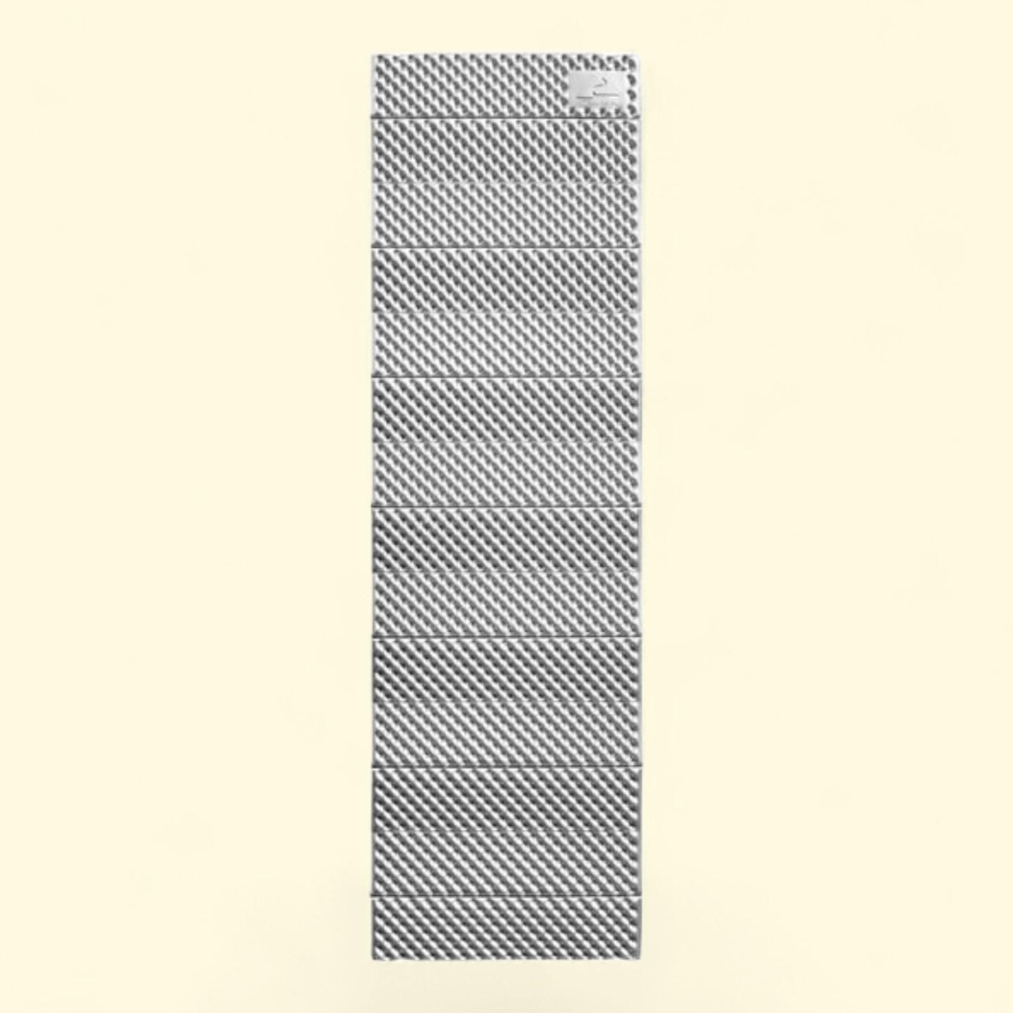 Ozark Trail Lightweight Sleeping Pad, 72.8"L X 21.65"W, Silver Gray