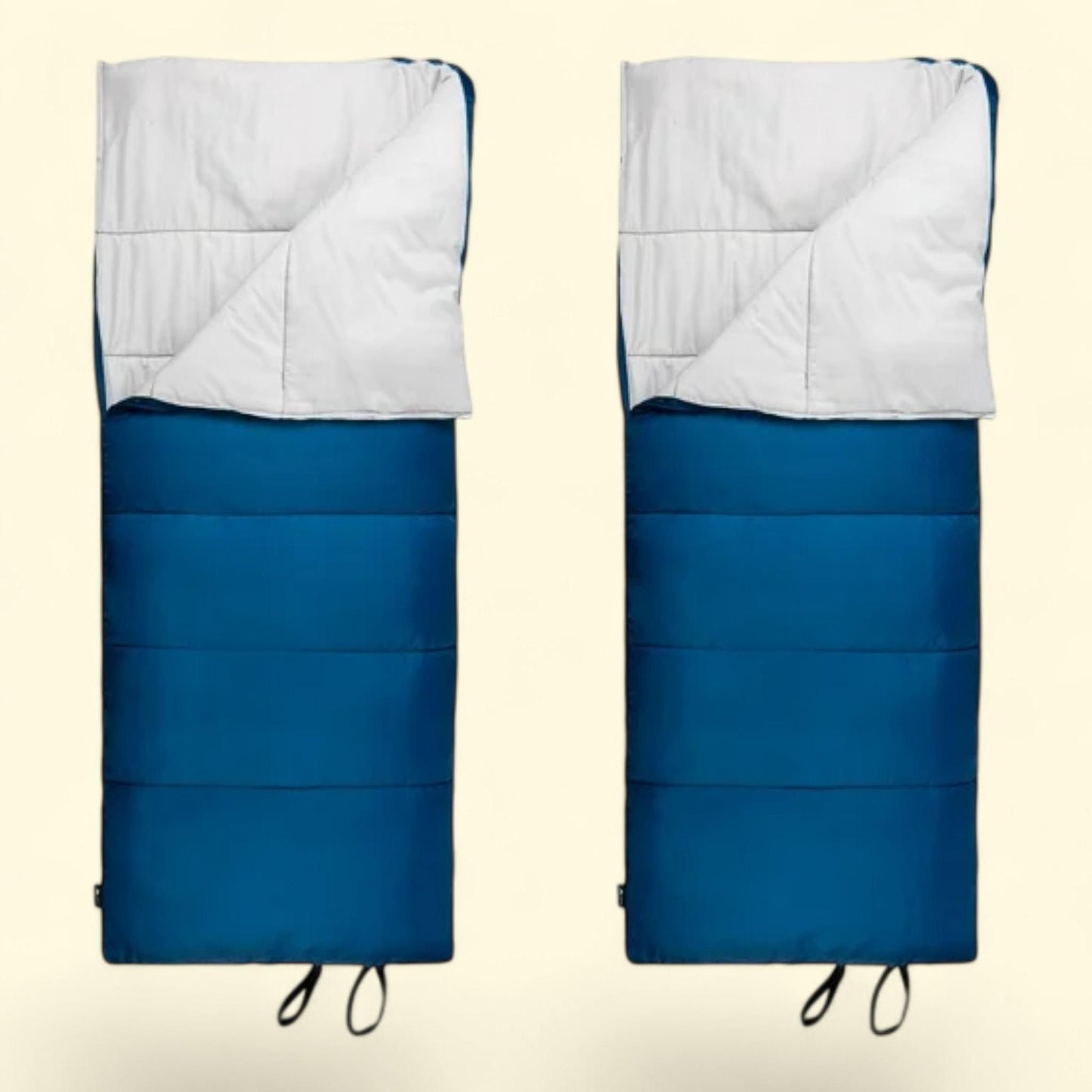 Ozark Trail Cool Weather Rectangular Sleeping Bag, 2 pack, 35 F