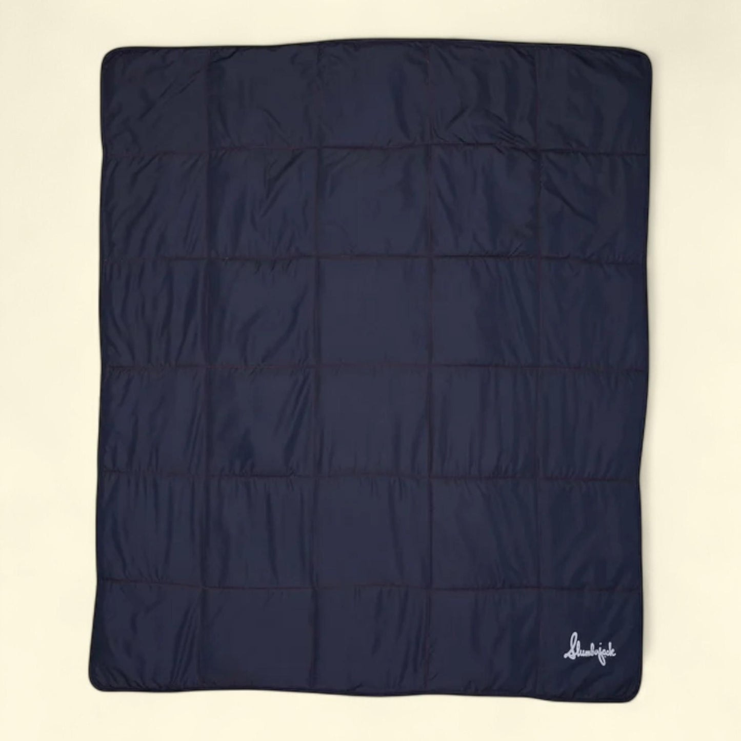 Slumberjack Elk Creek Blanket Quilt, Indigo, 60" L x 70" W