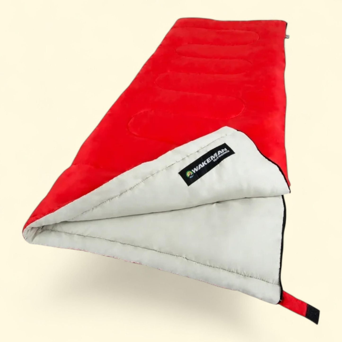 Wakeman Outdoors Spirit Lake Sleeping Bag, 2-Season, Adults and Kids