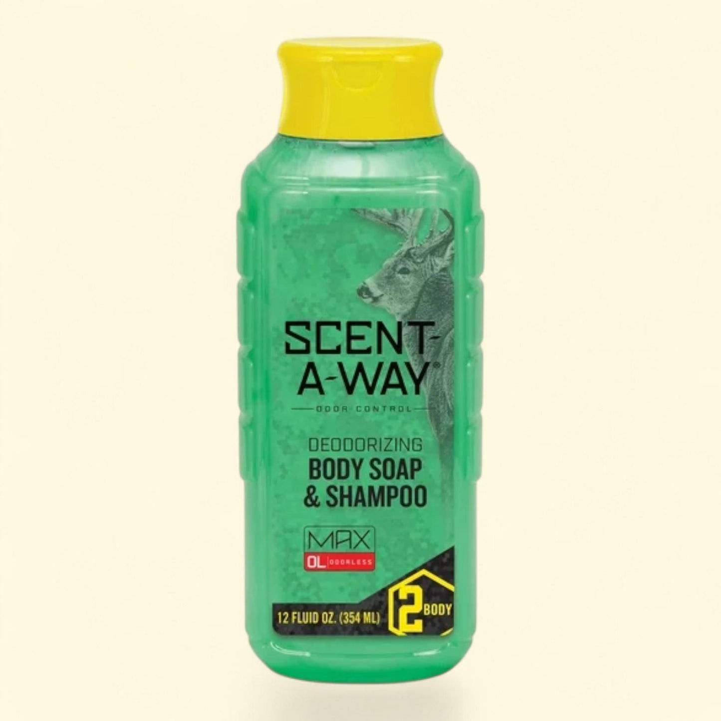 Hunter's Specialties Scent-A-Way Odor Control Soap & Shampoo, 24 fl oz